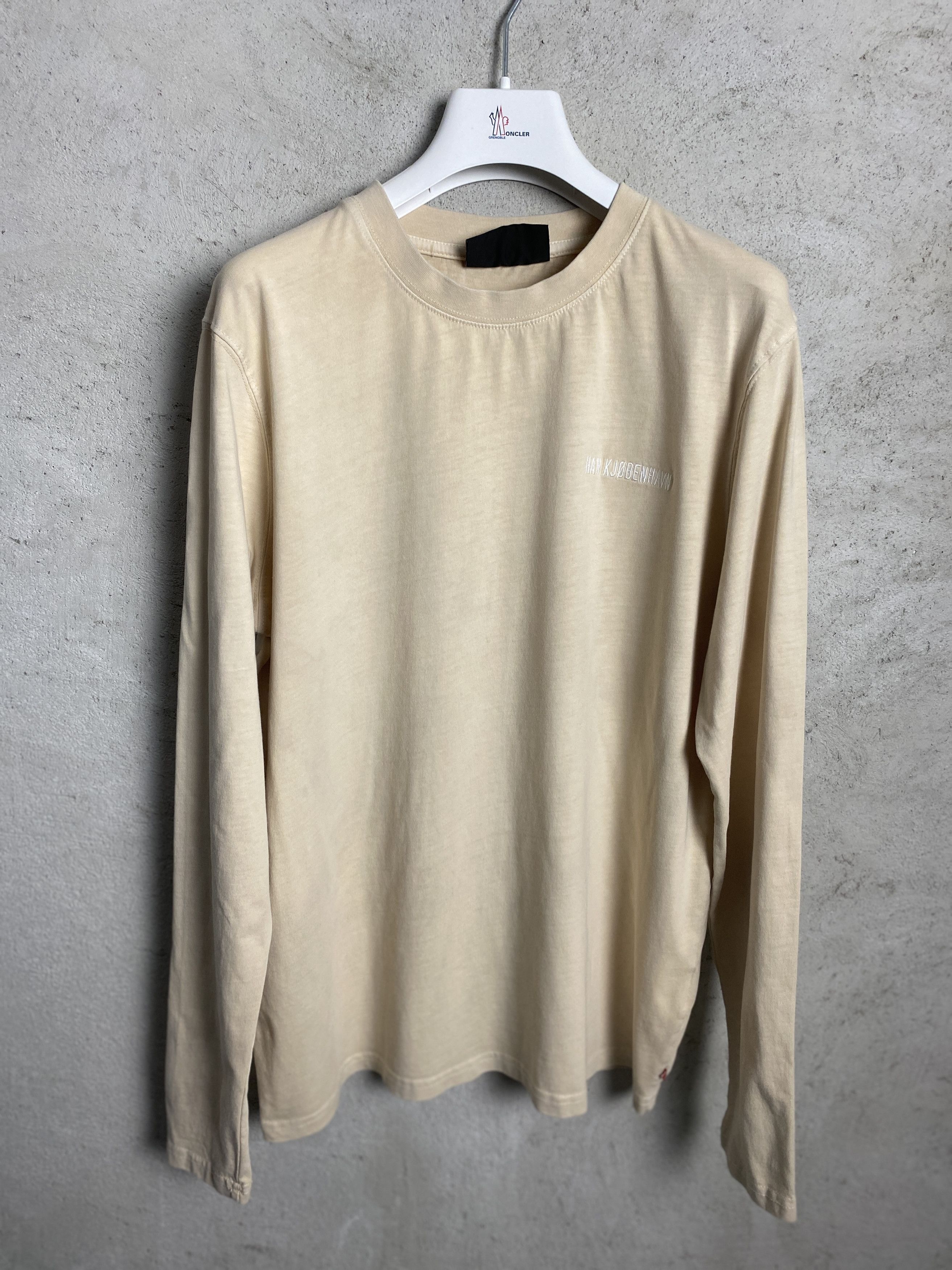 Han Kjobenhavn Han Kjobenhavn small logo long sleeve t-shirt tee Size US L / EU 52-54 / 3 - 1 Thumbnail