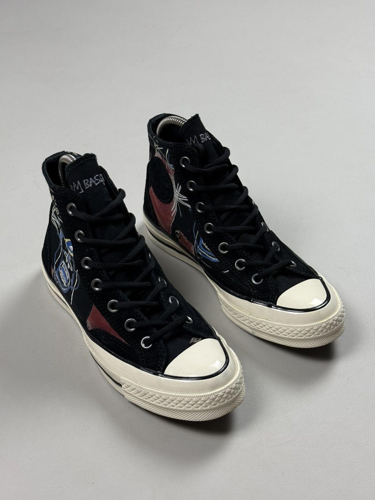 Converse Jean-Michel Basquiat Chuck Taylor High Top Sneakers