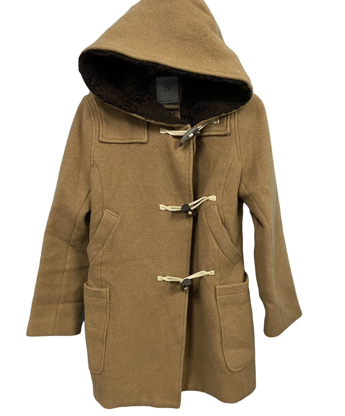 Issey Miyake IS Sunao Kuwahara Issey Miyake Duffel Wool Jacket Size US M / EU 48-50 / 2 - 3 Thumbnail