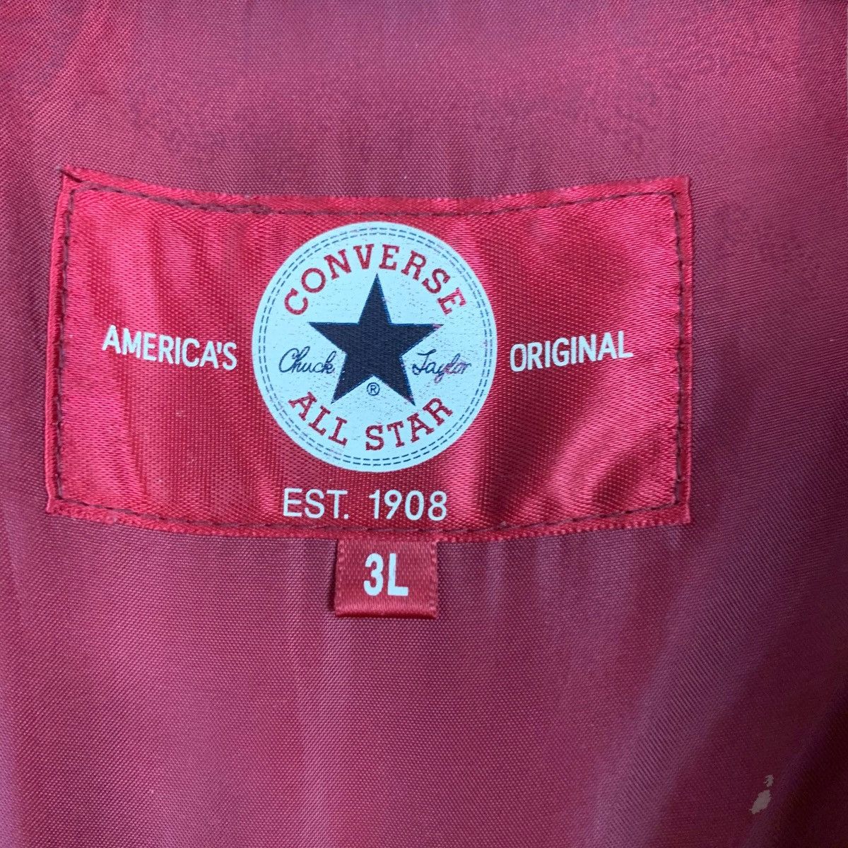 Converse CONVERSE Quilted Lightweight Puffer Hoodie Jacket #2350-C105 Size US XL / EU 56 / 4 - 16 Thumbnail