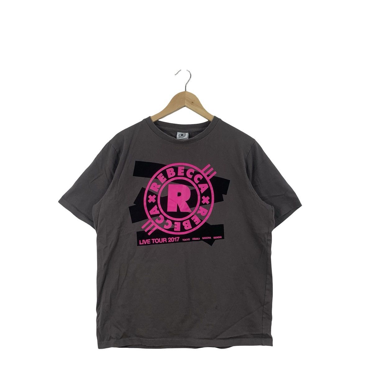 Band Tees REBECCA Live Tour 2017 Official Merchandise Tee Shirt Top Size US XL / EU 56 / 4 - 1 Thumbnail