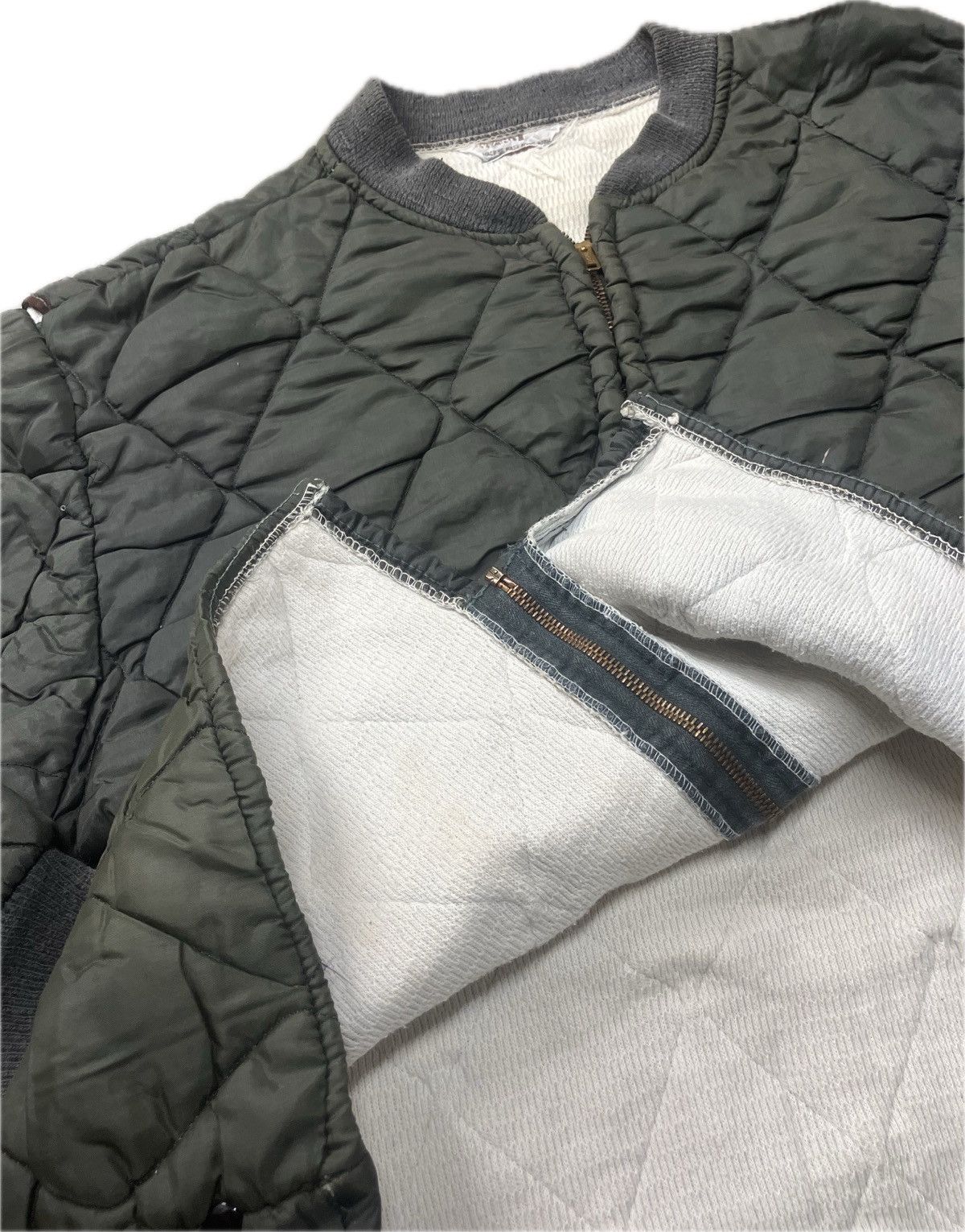 Sears × Vintage 60’s Montgomery Ward Thermal Lined Insulated Jacket Size US L / EU 52-54 / 3 - 4 Thumbnail