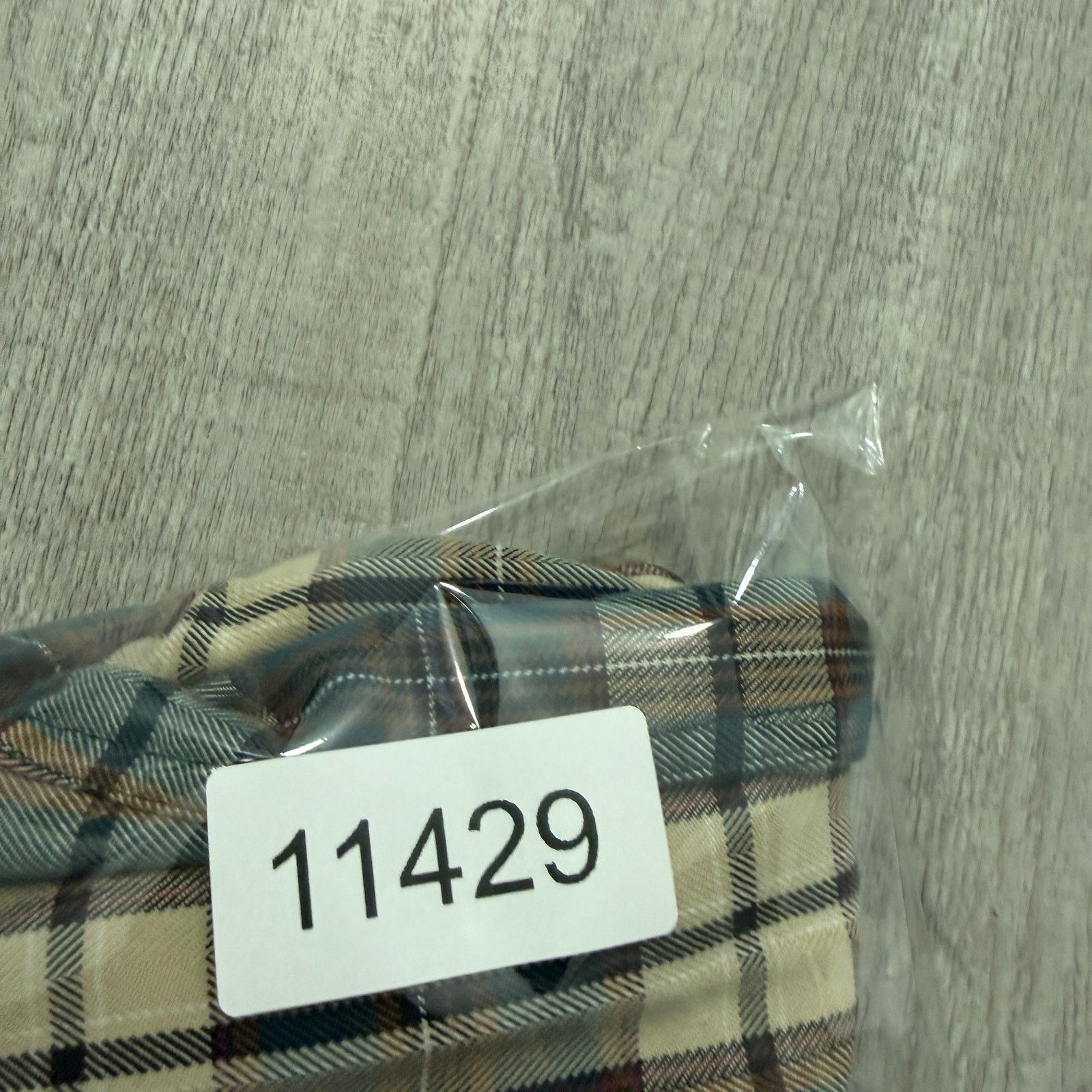 L.L. Bean Vintage LL Bean Flannel Shirt Men's Extra Large Plaid Button Size US XL / EU 56 / 4 - 7 Thumbnail