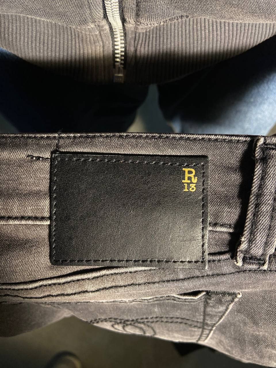 Designer × R13 R13 Skinny Jeans Size 27" / US 4 / IT 40 - 4 Thumbnail