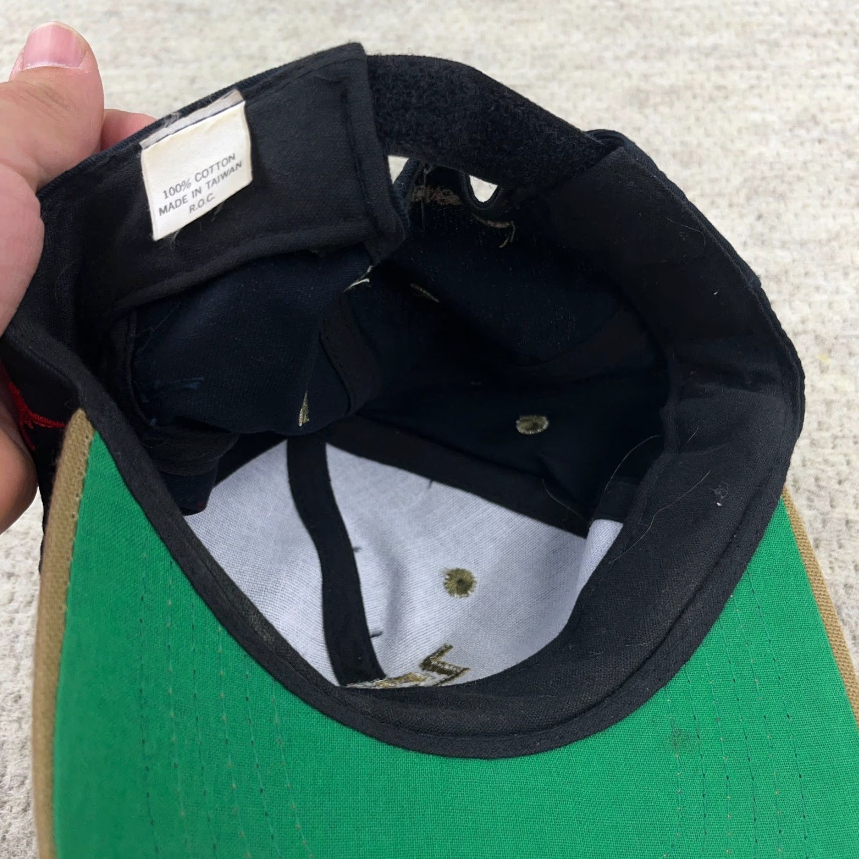 Vintage VINTAGE Fishing Hat Cap Strap Back Zebco Rhino Reels 90s Y2K Promo Adult Mens TruckER Hat Size ONE SIZE - 7 Thumbnail