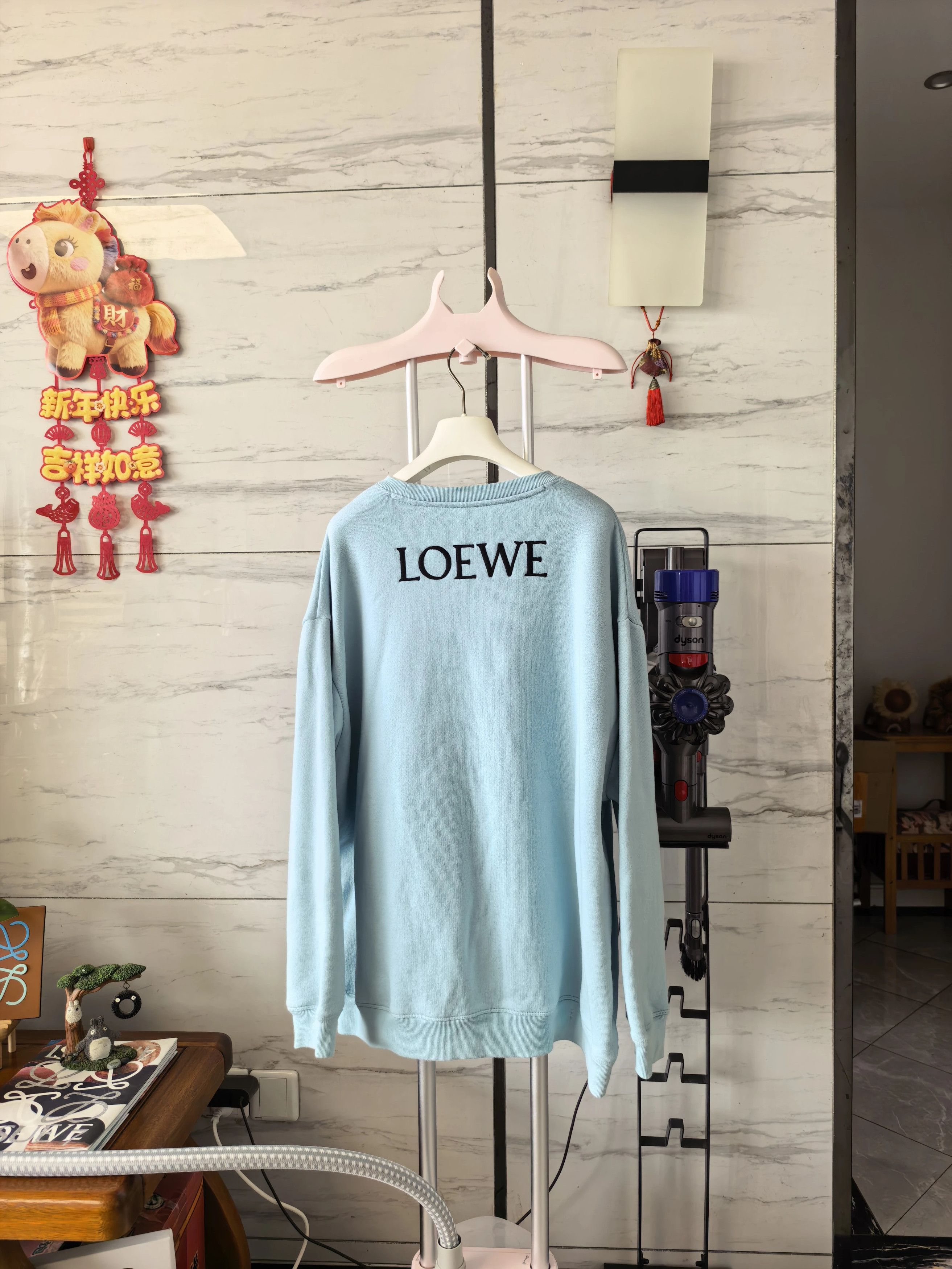Loewe LOEWE S sweatshirt best fit worn twice unwashed Size US S / EU 44-46 / 1 - 2 Thumbnail