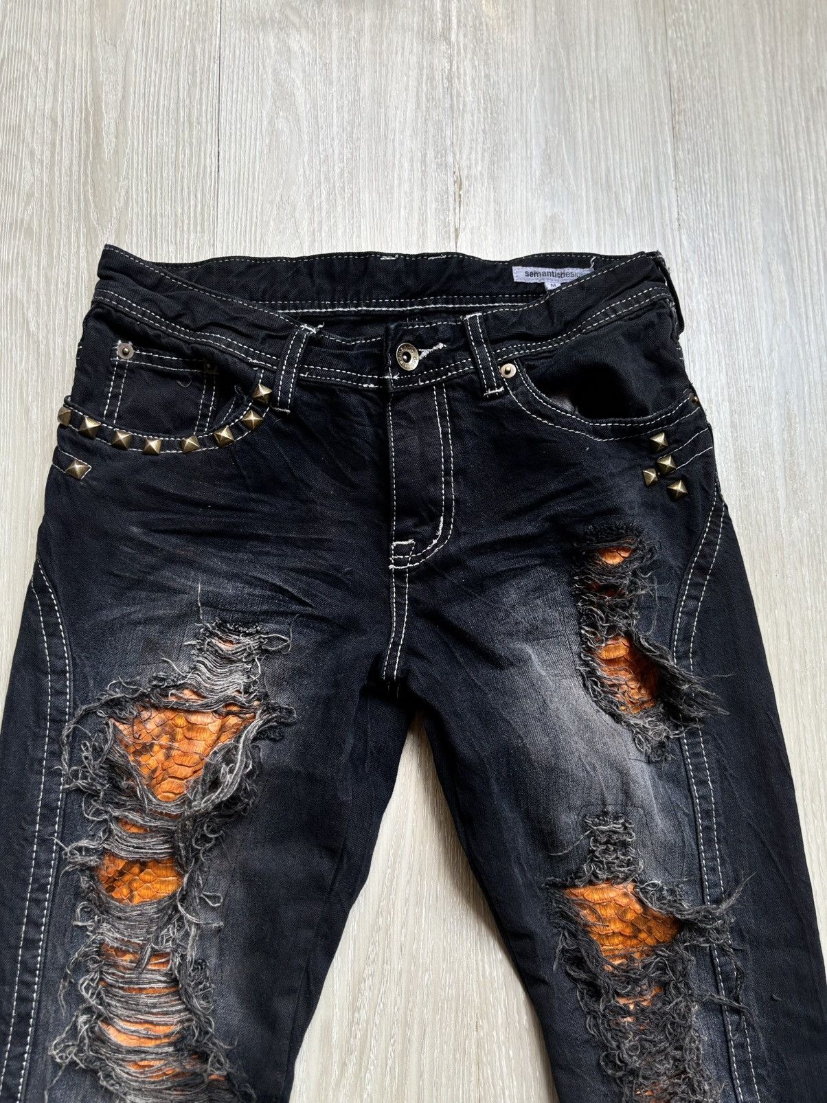 semanticdesign SEMANTIC DESIGN flare jeans Size US 26 / EU 42 - 2 Thumbnail