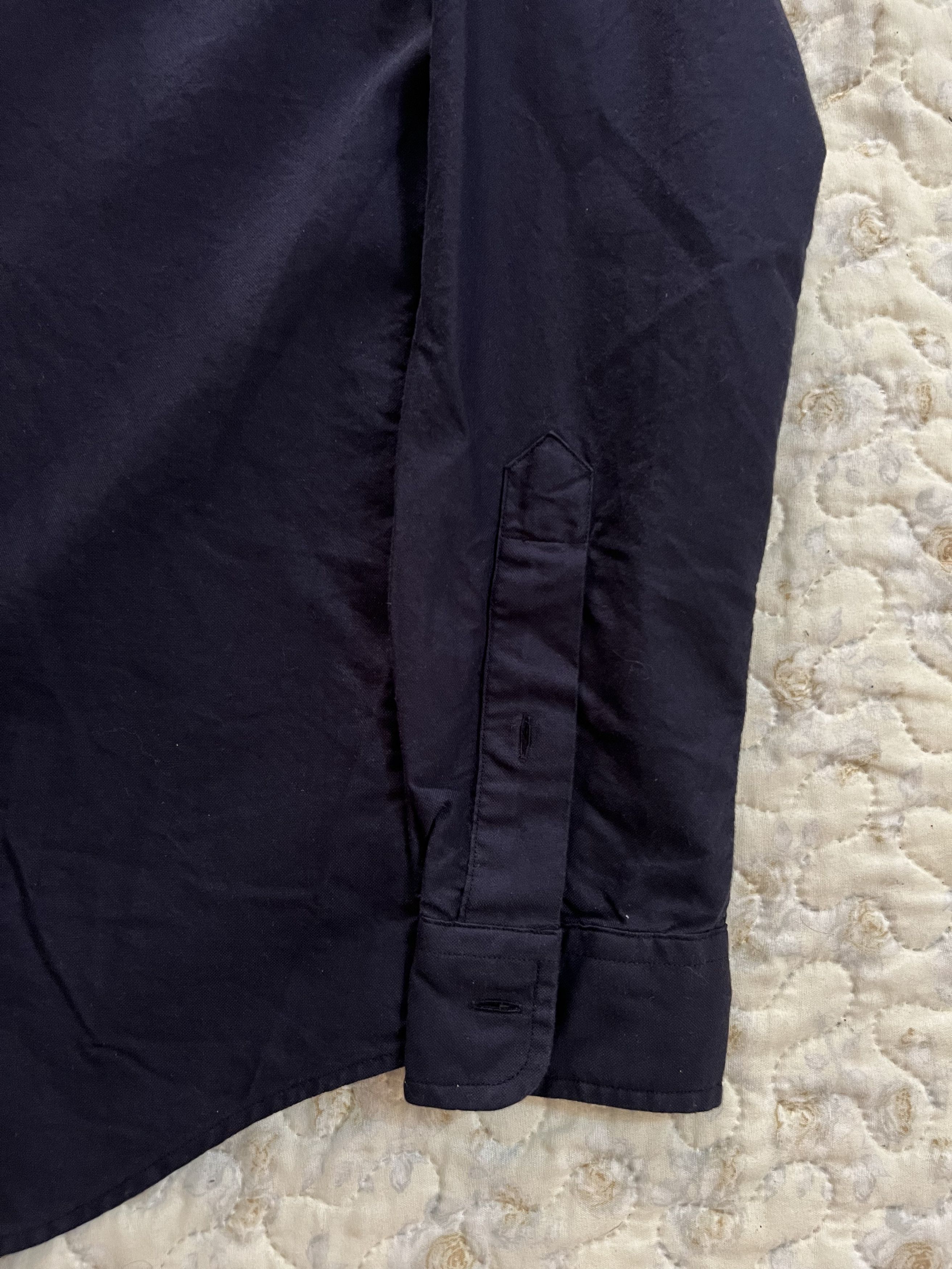 Polo Ralph Lauren Polo Ralph Lauren shirt custom fit navy red Oxford stretch Size US S / EU 44-46 / 1 - 11 Thumbnail
