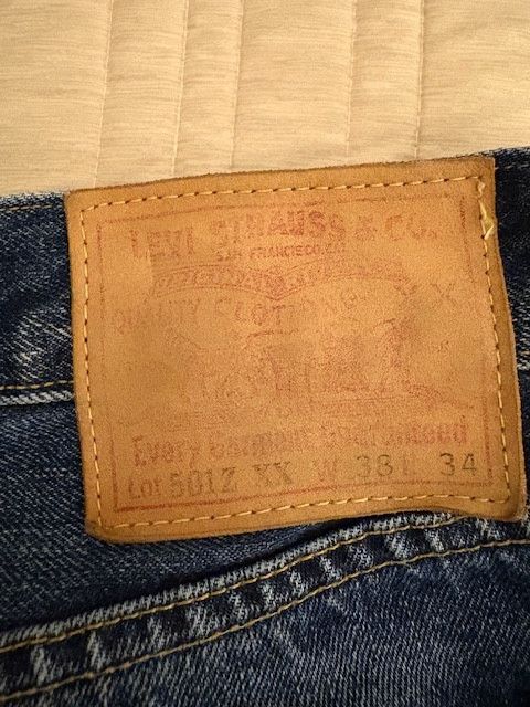 Levi's Vintage Clothing Levi's 501Z XX Size US 38 / EU 54 - 4 Thumbnail