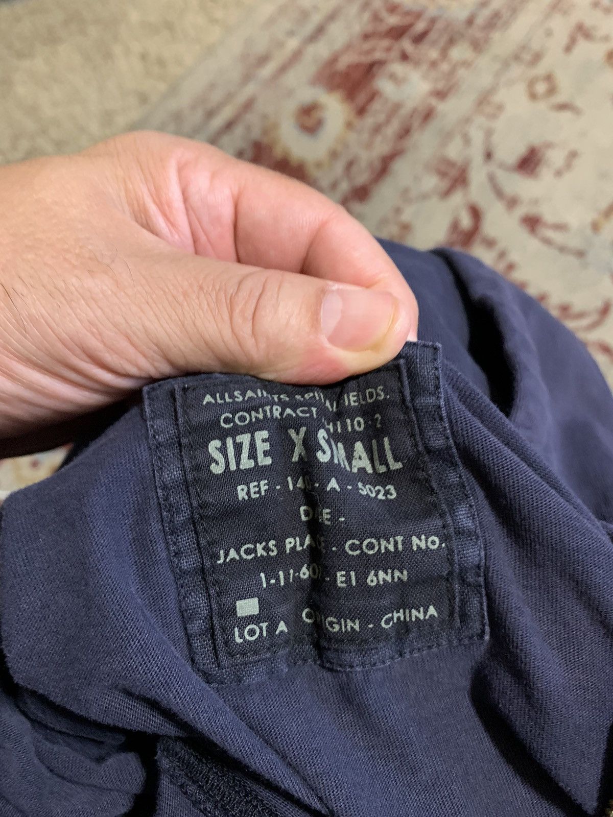 Allsaints Bolt Hoody MSH Size US XS / EU 42 / 0 - 10 Thumbnail