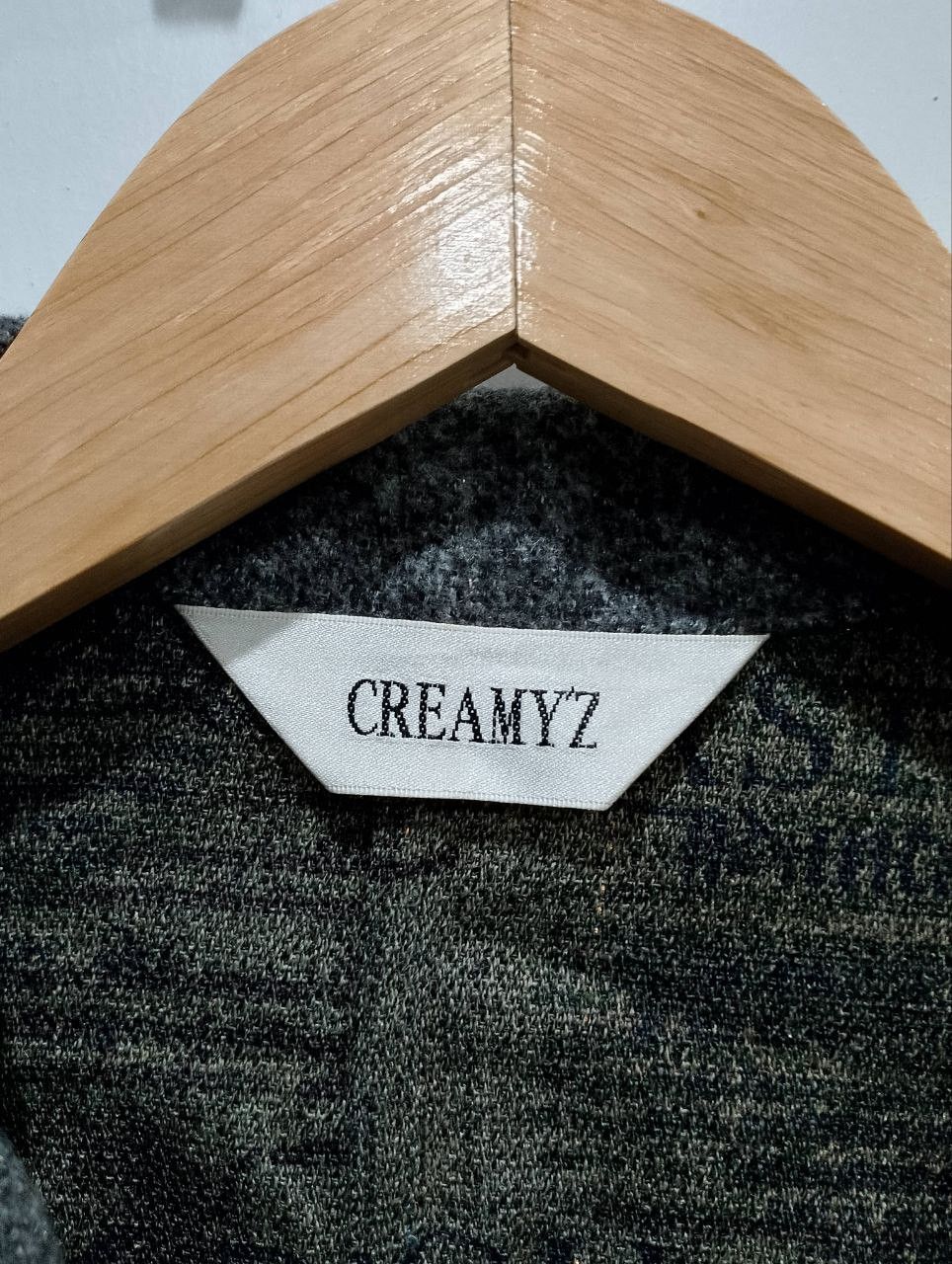 Japanese Brand CREAMYZ Japan Multicolour Herringbone Jacket Size L / US 10 / IT 46 - 11 Thumbnail