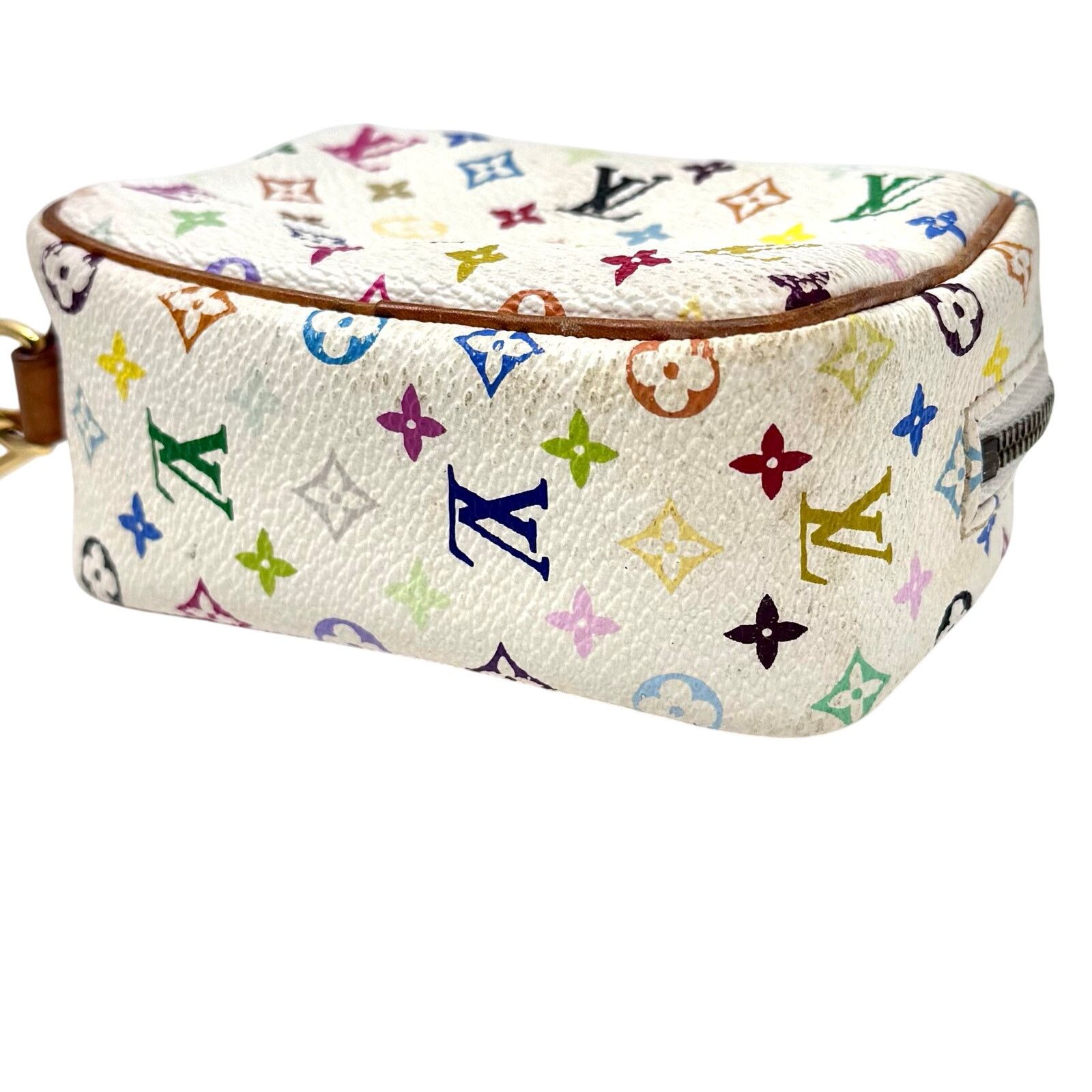 Louis Vuitton Louis Vuitton x Murakami ‘Wapiti’ Zipper Pouch Size ONE SIZE - 6 Thumbnail