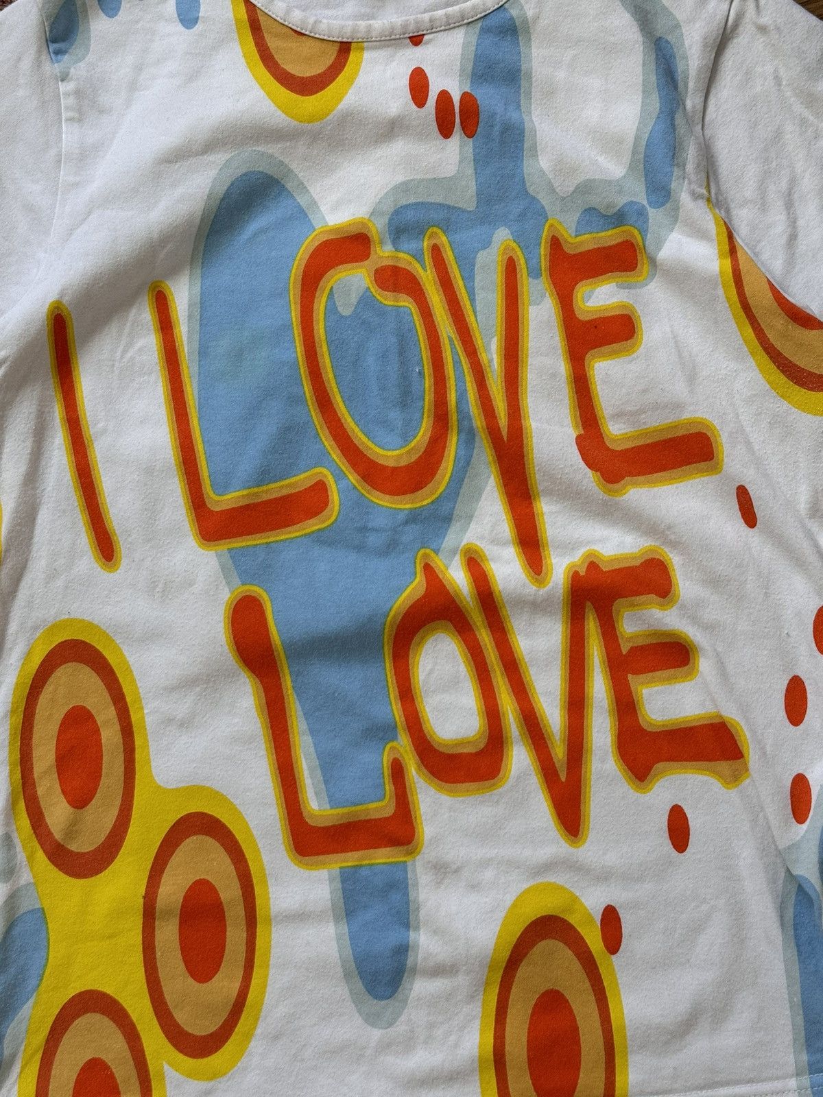 Moschino VINTAGE MOSCHINO LOVE 2000s TEE SHIRT Size S / US 4 / IT 40 - 2 Thumbnail