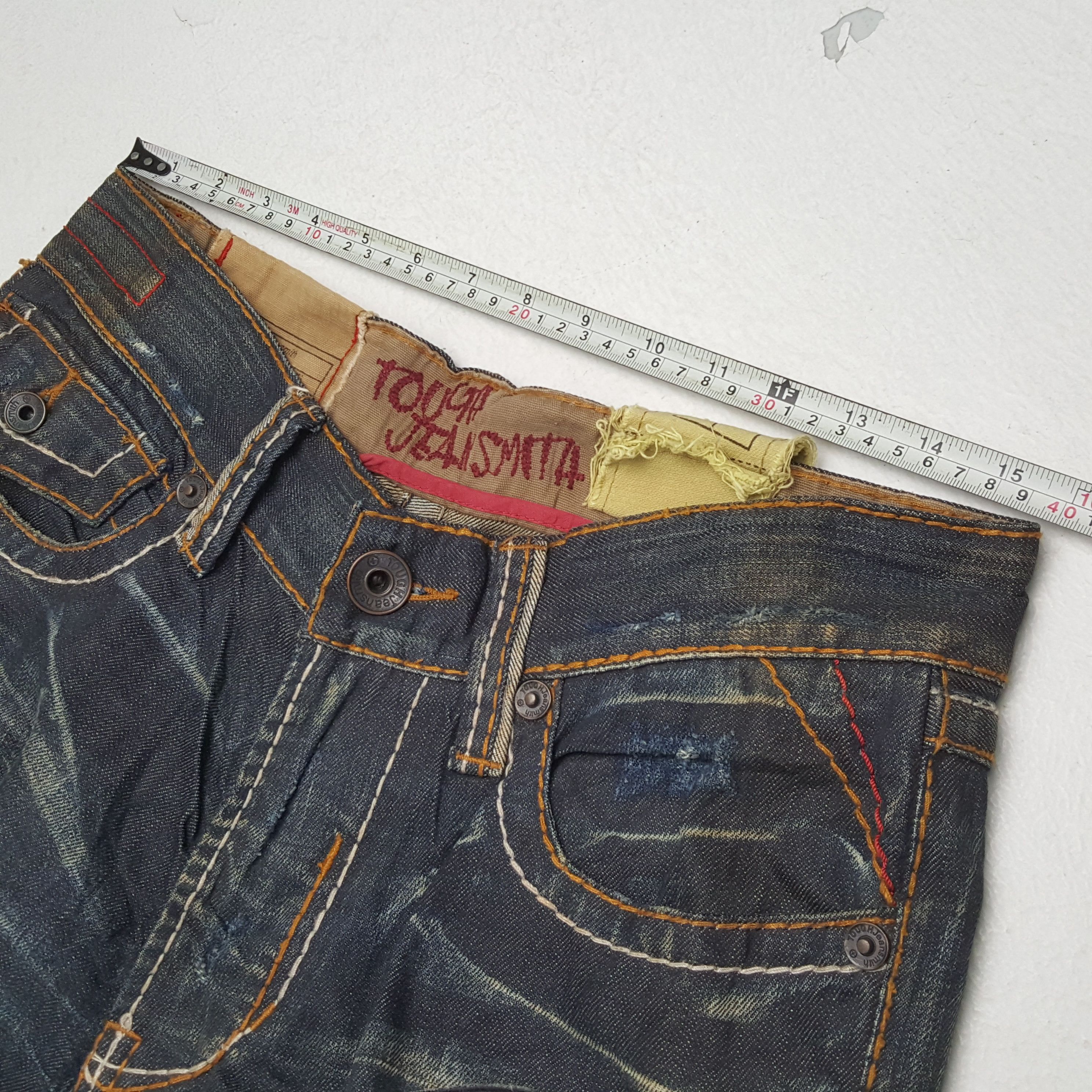 Vintage TOUGH JEANSMITH Streetwear Style Jeans Size US 31 - 7 Thumbnail