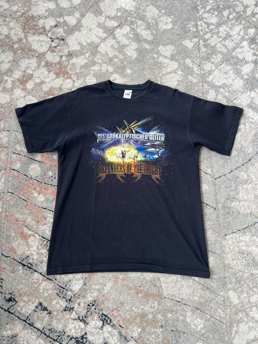 Band Tees 2006 Die Apokalyptischen Defenders Of The Bright Tee Size US L / EU 52-54 / 3 - 1 Thumbnail