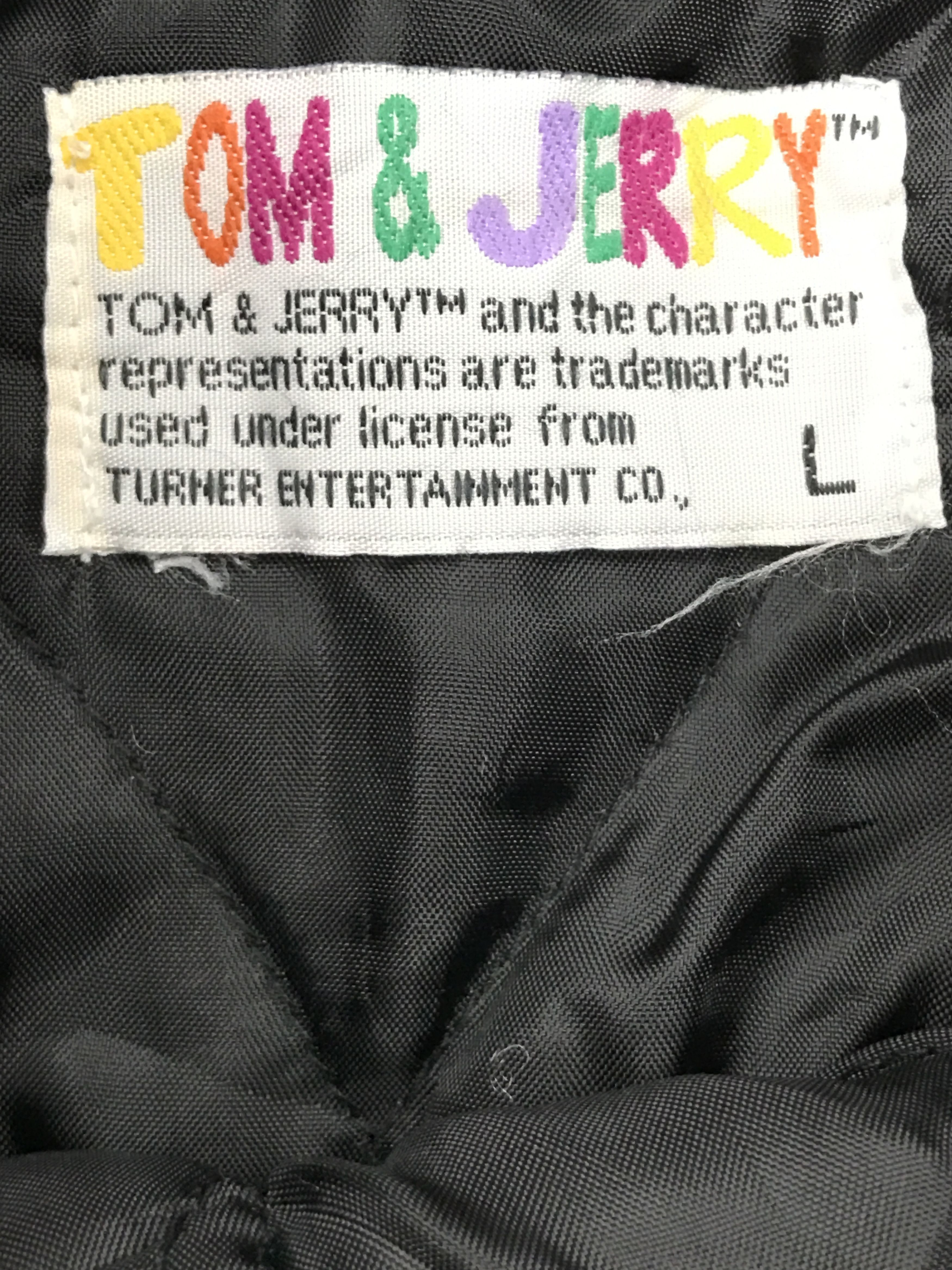 Cartoon Network × Designer × Vintage Vintage Tom & Jerry Jacket Size US L / EU 52-54 / 3 - 8 Thumbnail