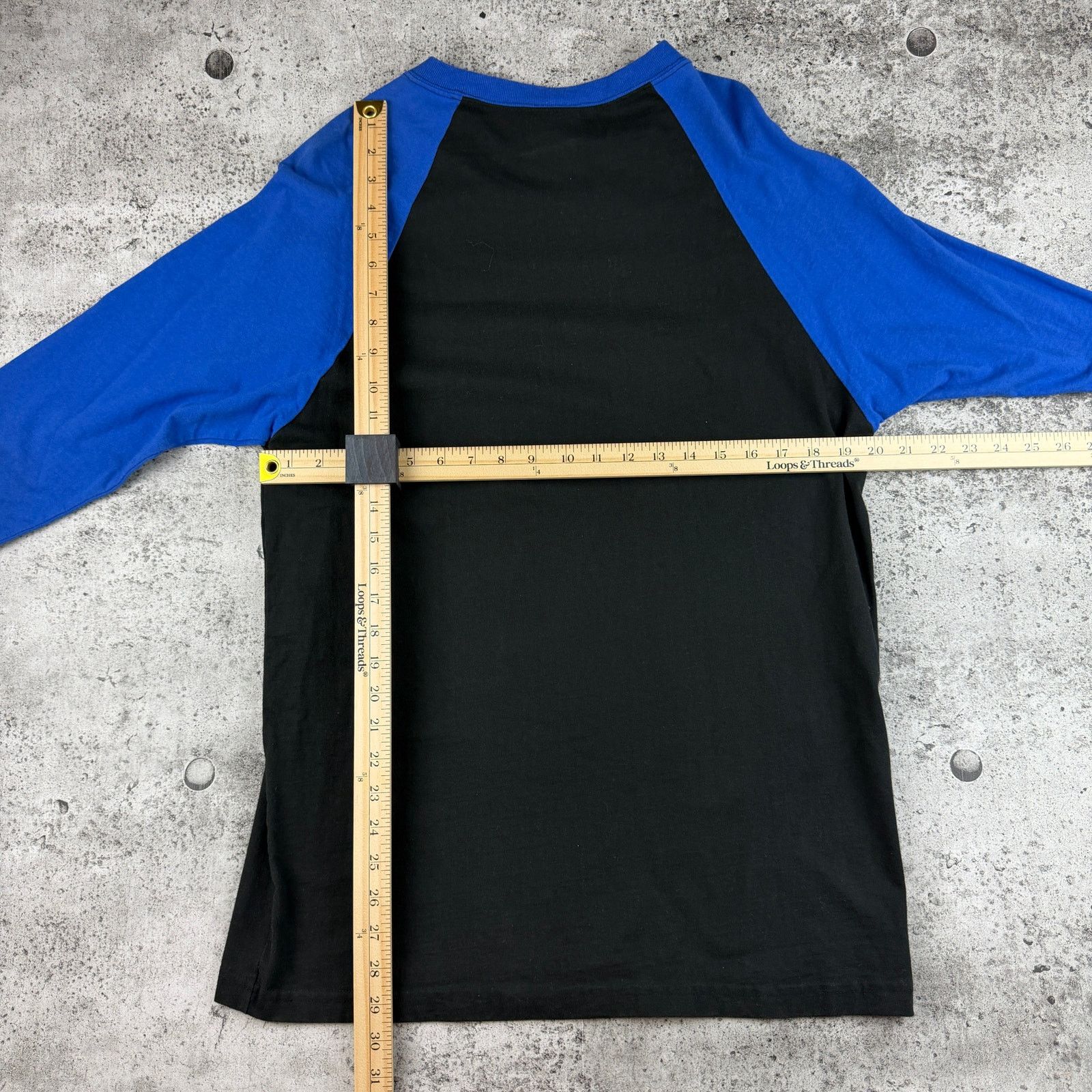 Bravado Trans-Siberian Orchestra 3/4 Sleeve Raglan Shirt Size Large Size US L / EU 52-54 / 3 - 7 Thumbnail