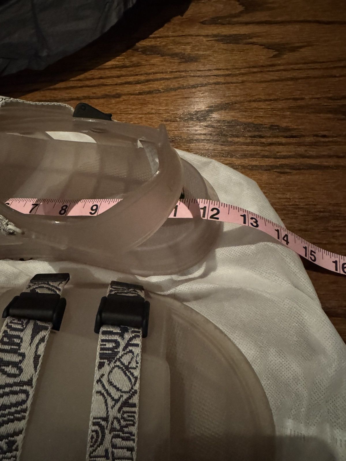 Dior Dior Runway Sample X Stussy Translucent Sandal Size US 11 / EU 44 - 4 Thumbnail