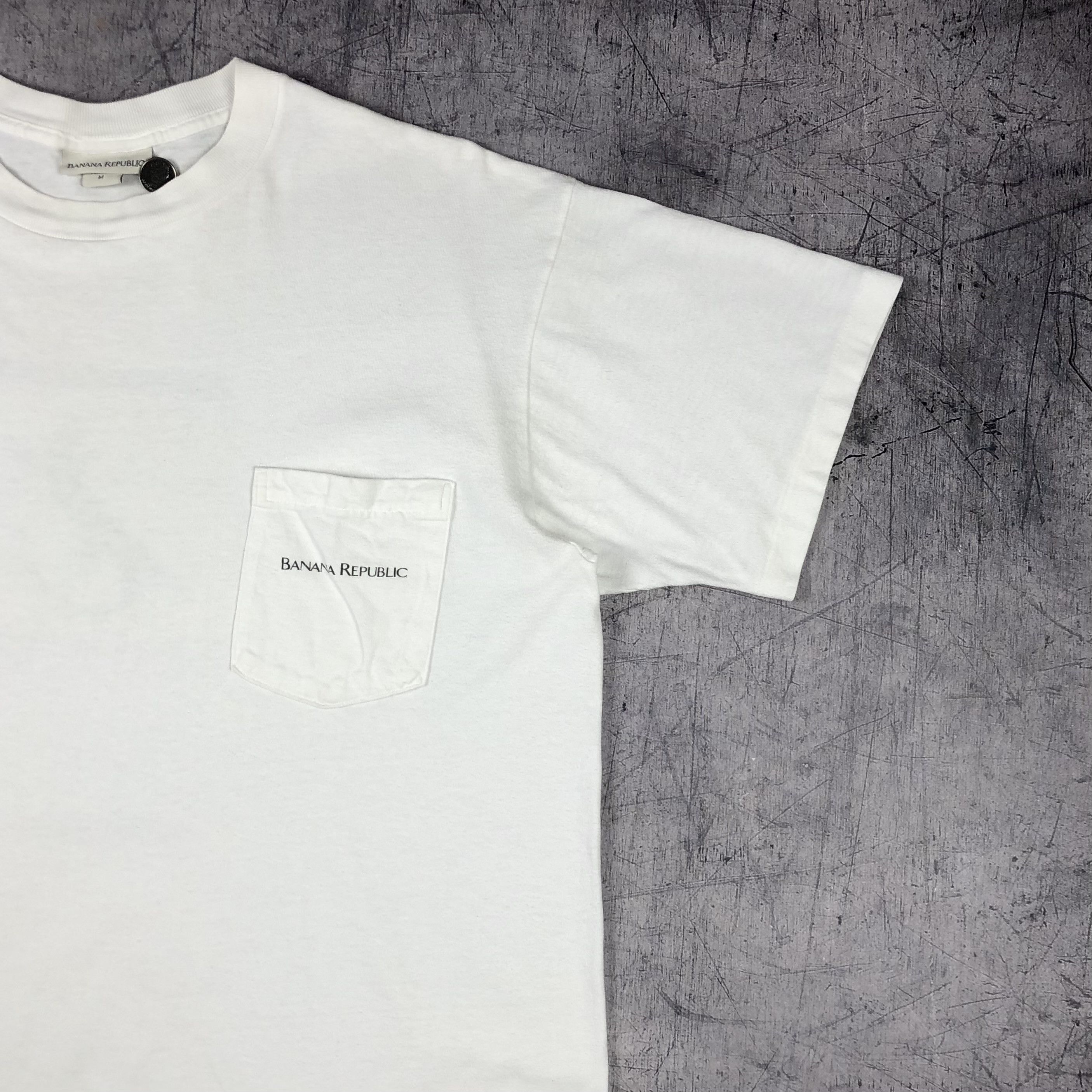 Banana Republic Banana Republic Lizard Graphic USA Tee Size US M / EU 48-50 / 2 - 8 Thumbnail