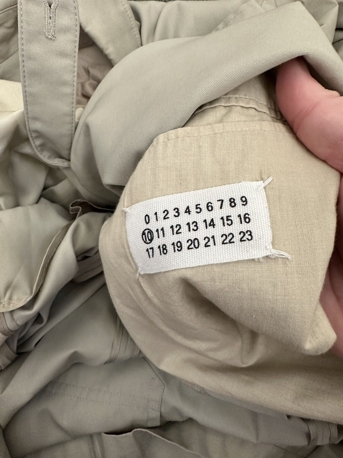 Maison Margiela Archive Margiela Spring 2001 SS01 Trench Coat Size US M / EU 48-50 / 2 - 3 Thumbnail