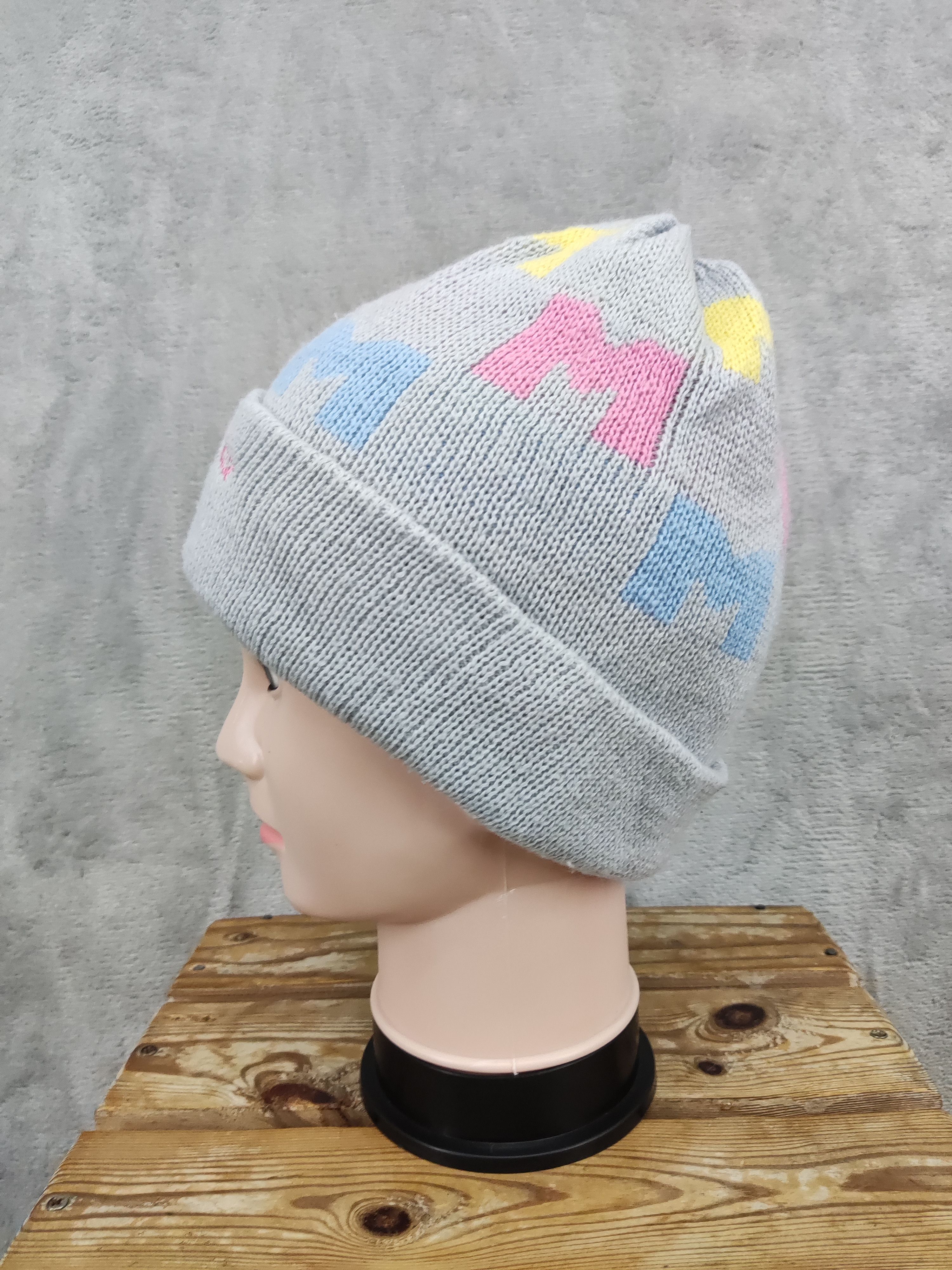Disney × Mickey Mouse × Vintage Vintage Disney Mickey Mouse Beanie Hat Size ONE SIZE - 4 Thumbnail
