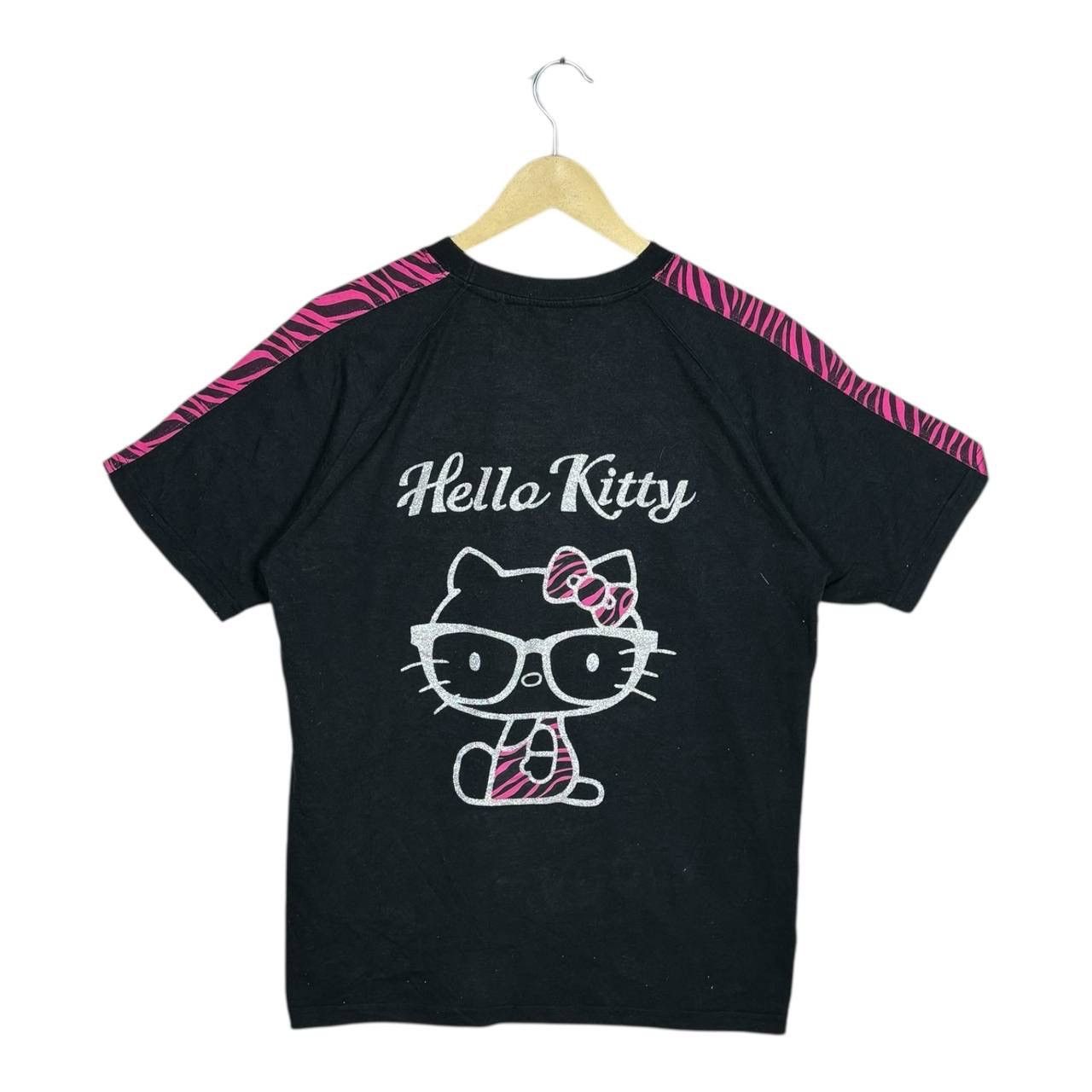 Other Vtg Hello Kitty Zebra Shirt Y2K Sanrio Nerd Glasses Pink L Size US L / EU 52-54 / 3 - 1 Thumbnail