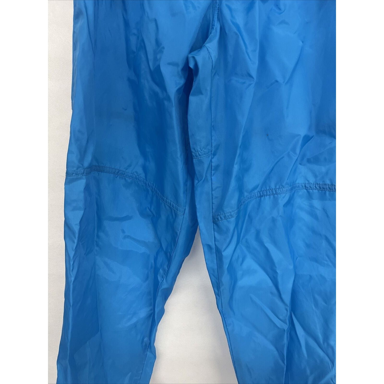 Nike VINTAGE Nike Pants Medium Blue Windbreaker Athletic Mens 90s Size US 32 / EU 48 - 6 Thumbnail