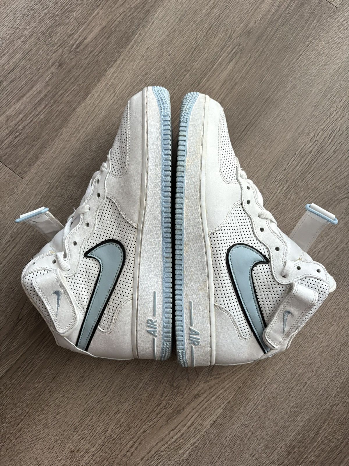 Nike Nike air force 1 2005 icey blue Size US 9 / EU 42 - 3 Thumbnail