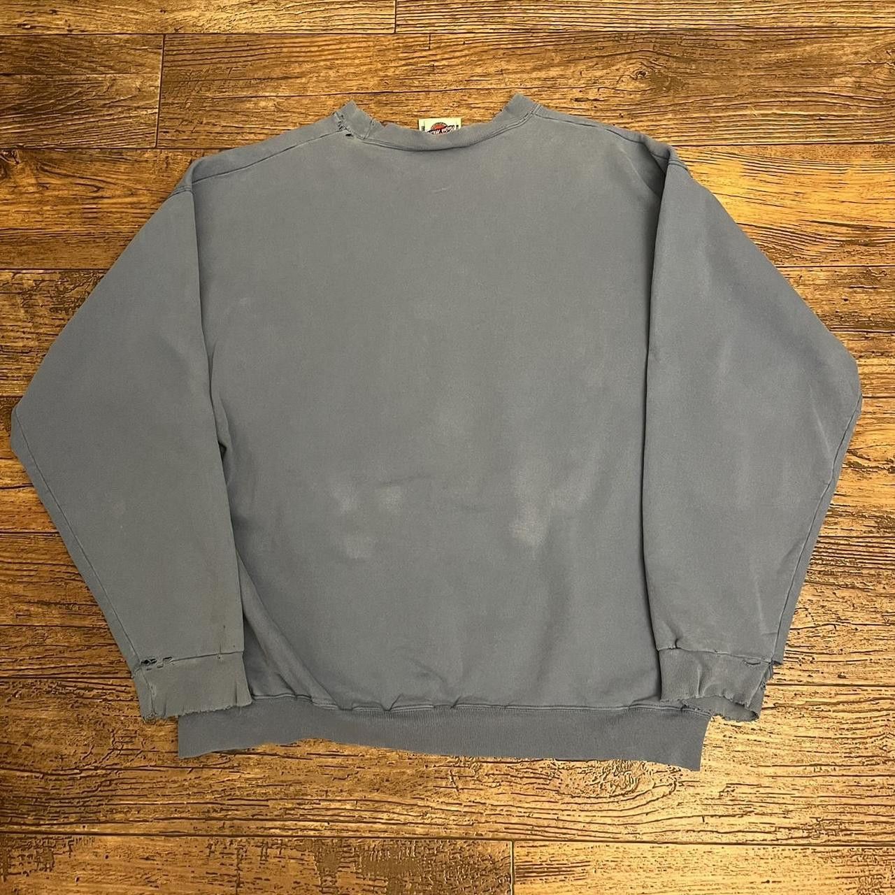 Hanes Y2K Thrashed Chevrolet Sweater Size US XL / EU 56 / 4 - 2 Thumbnail