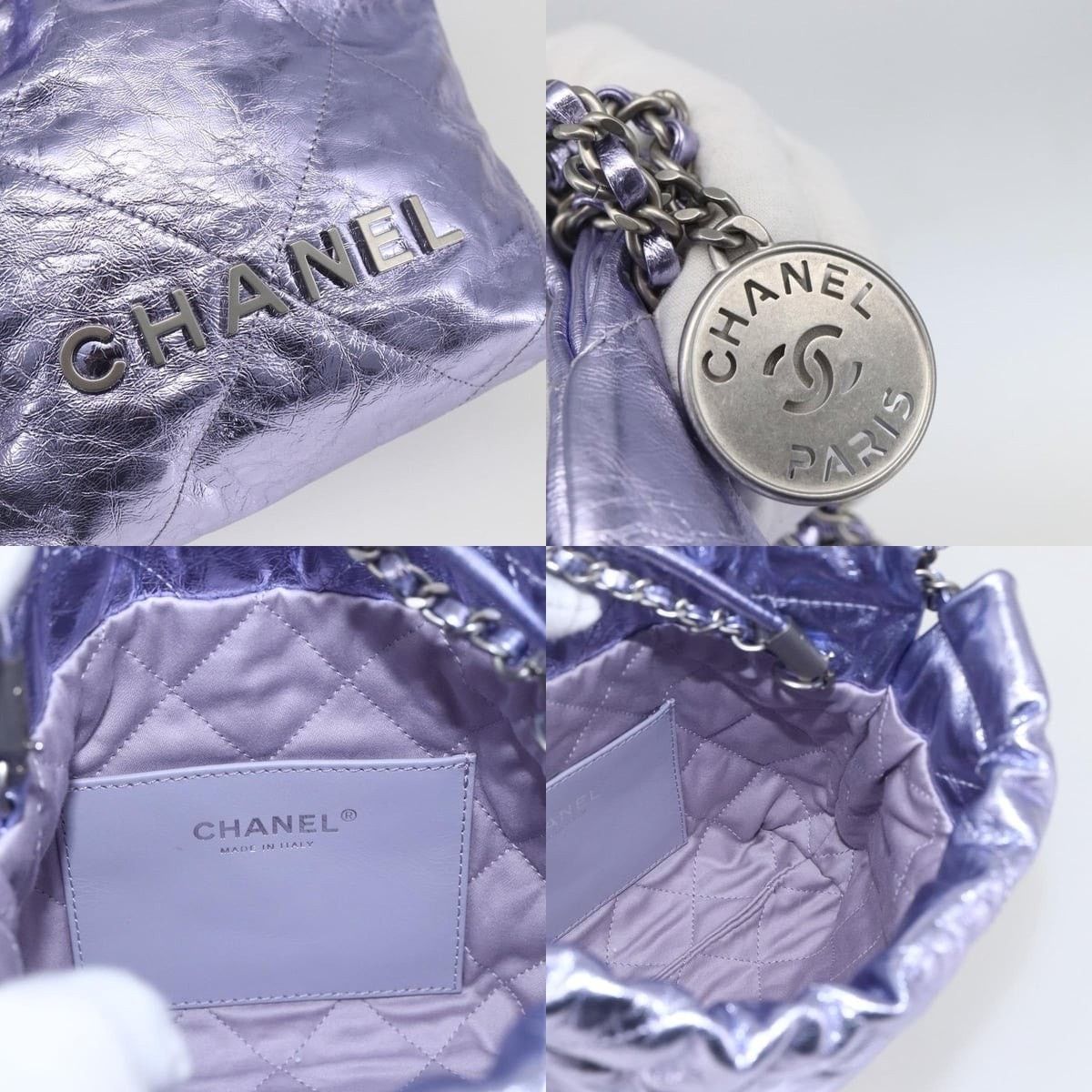 Chanel Chanel Chain CHANEL 22 Mini Handbag Size ONE SIZE - 7 Thumbnail