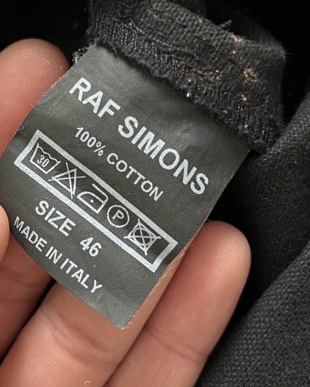 Raf Simons × Sterling Ruby Raf Simons Sterling Ruby RARE AW2014 Bleached Shirt Size US S / EU 44-46 / 1 - 9 Thumbnail