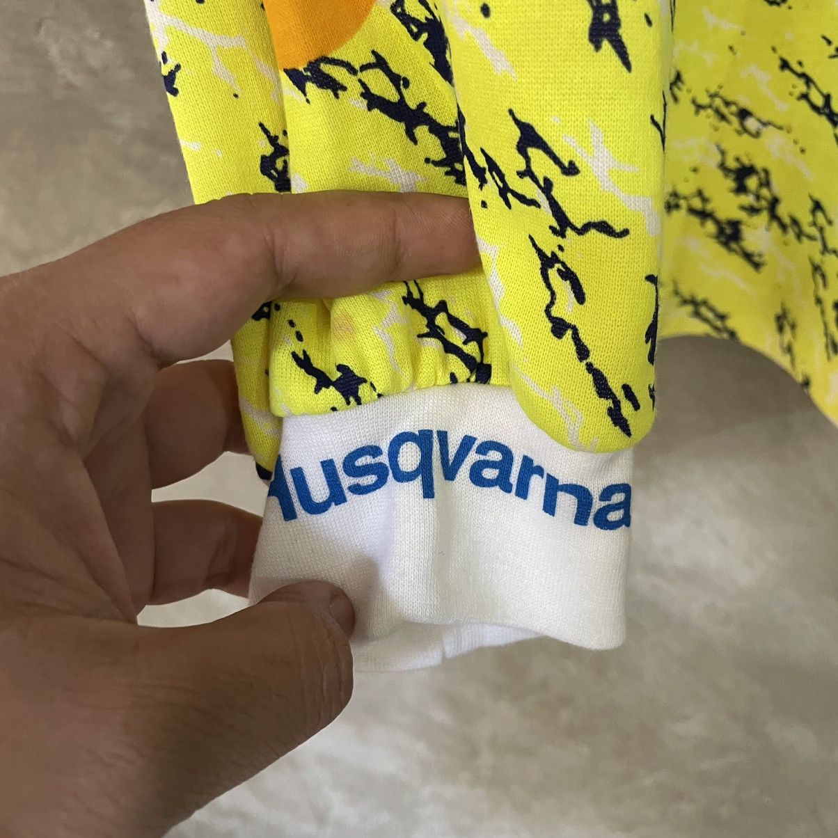 Gear for Sports × Vintage New Old Stock Vintage 90s Jersey Motocross Husqvarna Size US L / EU 52-54 / 3 - 12 Thumbnail