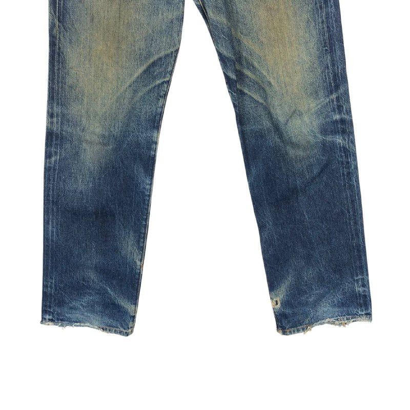 Levi's Vintage Levi's 501xx Distressed Denim Jeans Size US 30 / EU 46 - 5 Thumbnail