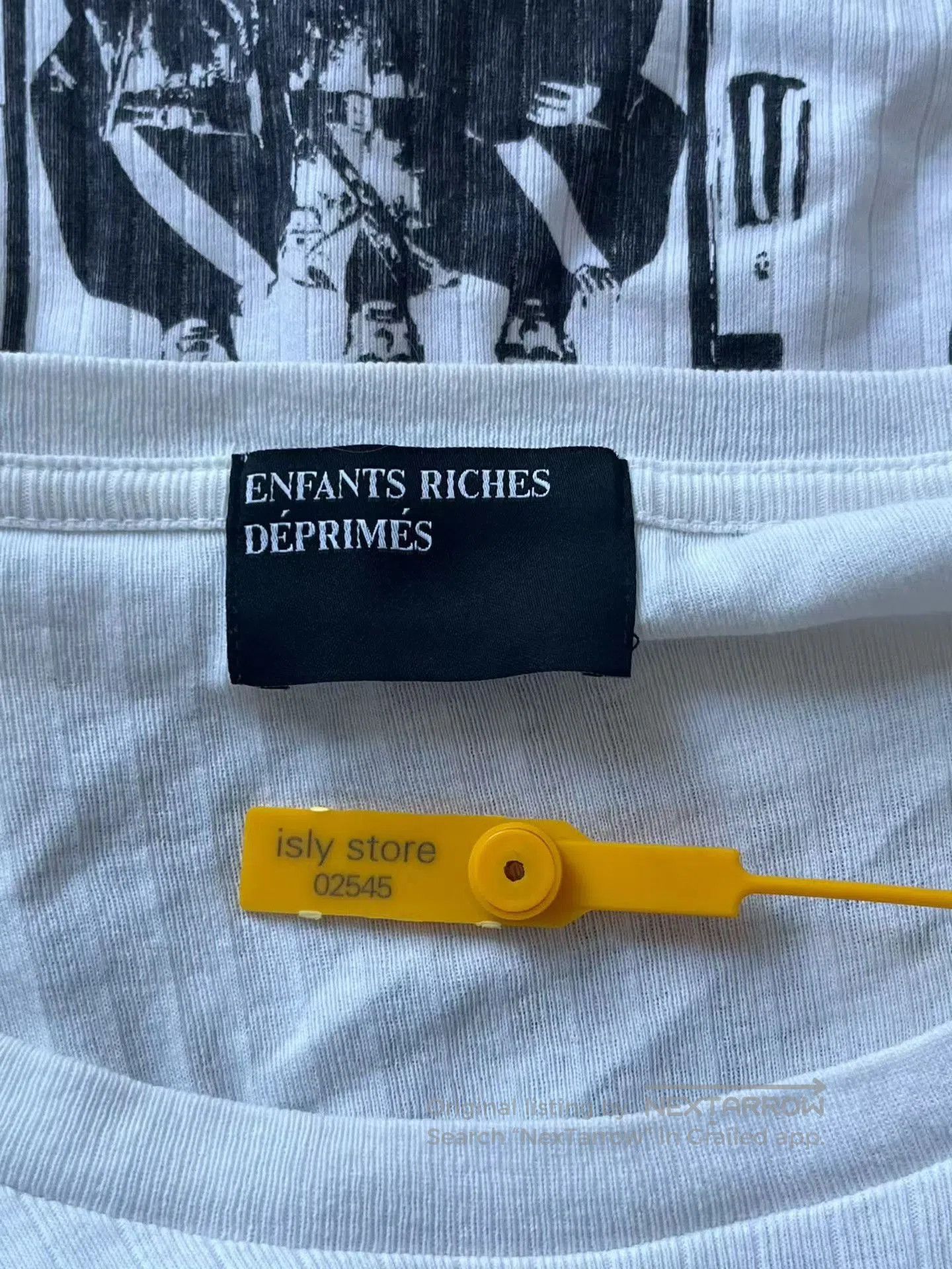 Enfants Riches Deprimes Enfants Riches Deprimes Architecture Print T-Shirt. Size US L / EU 52-54 / 3 - 3 Thumbnail
