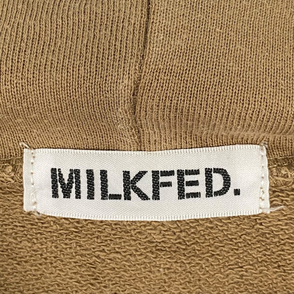 Vintage Vintage MilkFed Hoodie Sweater Beige Pullover Jumper Size L Size US L / EU 52-54 / 3 - 6 Thumbnail