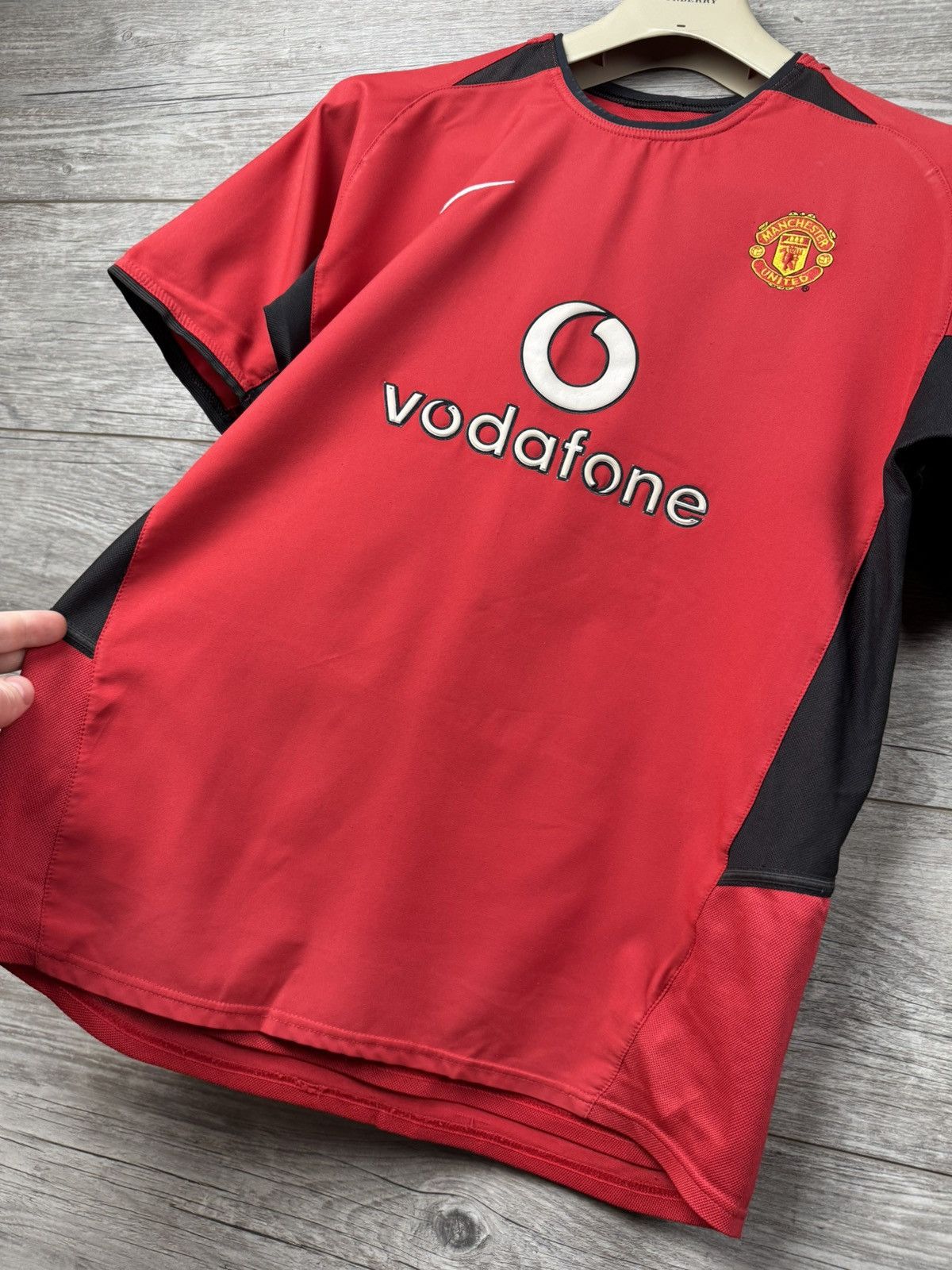 Nike Manchester United Nike 2002/04 Home Vintage Football Shirt Size US XS / EU 42 / 0 - 9 Thumbnail