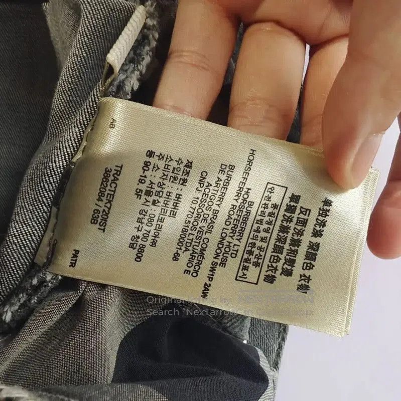 Burberry Burberry Women's Gray Denim Jeans Size S. Size 26" / US 2 / IT 38 - 9 Thumbnail