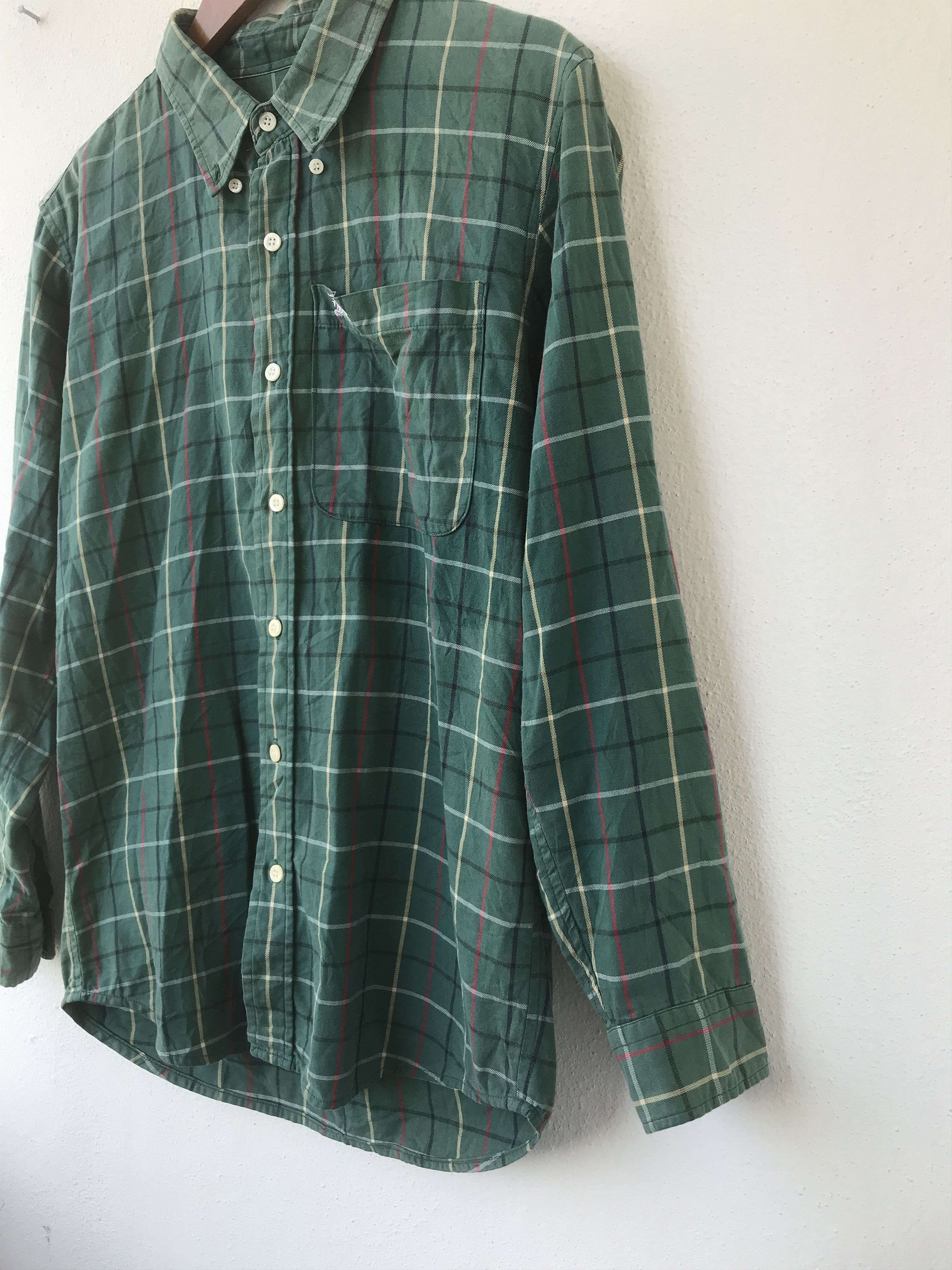 Burberry Vintage burberrys checkered button ups Size US M / EU 48-50 / 2 - 3 Thumbnail