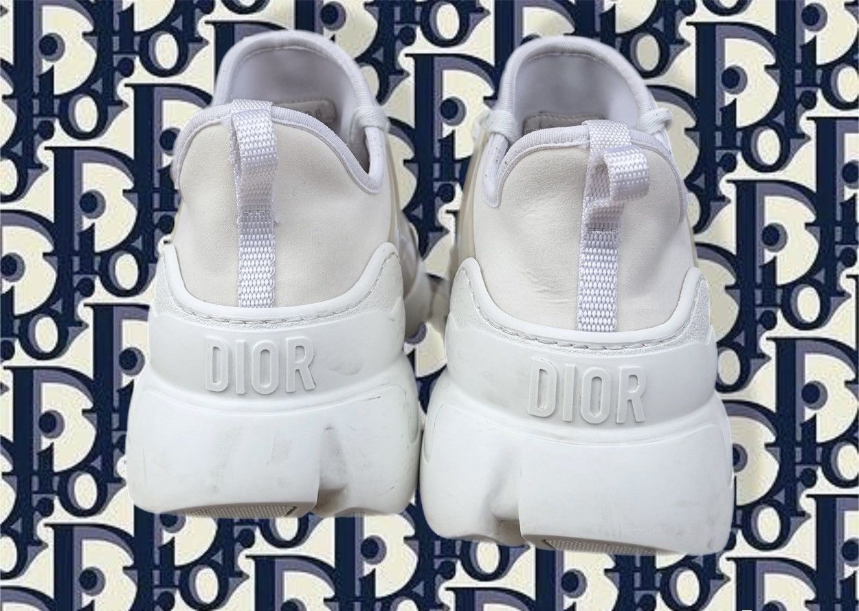 Dior Christian Dior D-Connect Sneakers Leather Women's Shoes Size US 8 / IT 38 - 4 Thumbnail