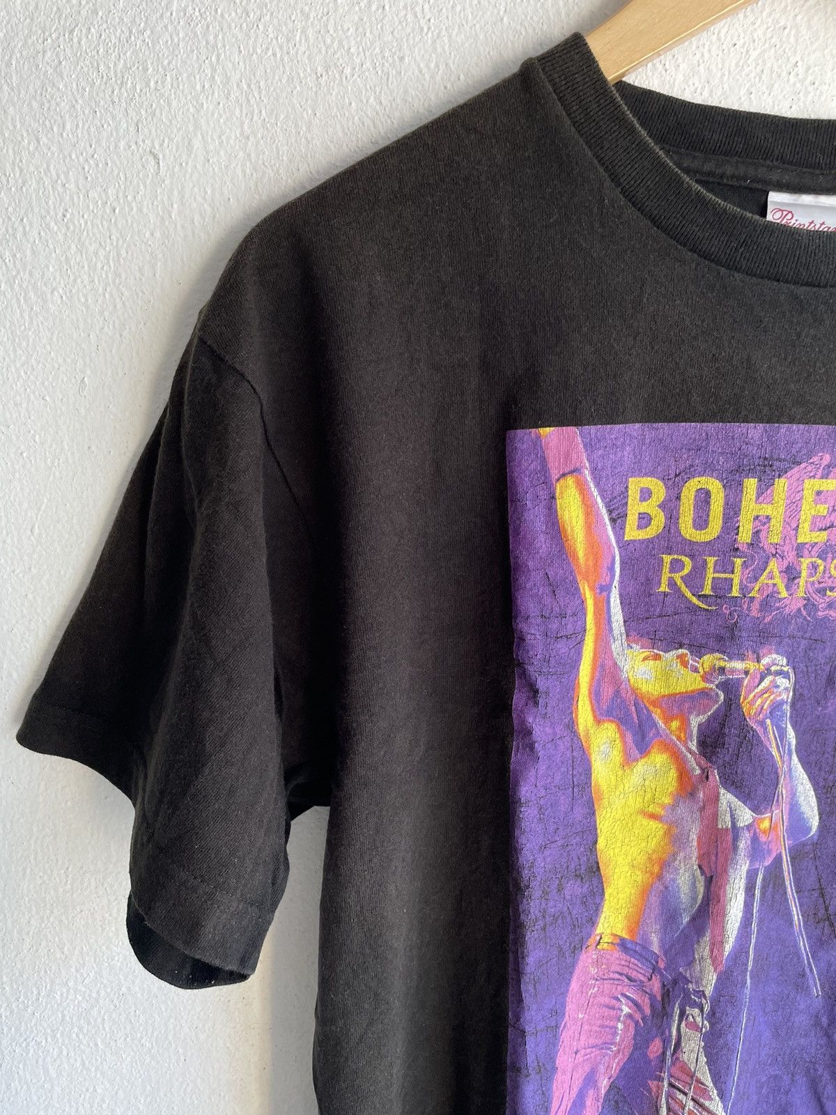 Band Tees × Vintage Vintage Queen Bohemian Rhapsody rare tshirt retro hype Size US L / EU 52-54 / 3 - 5 Thumbnail