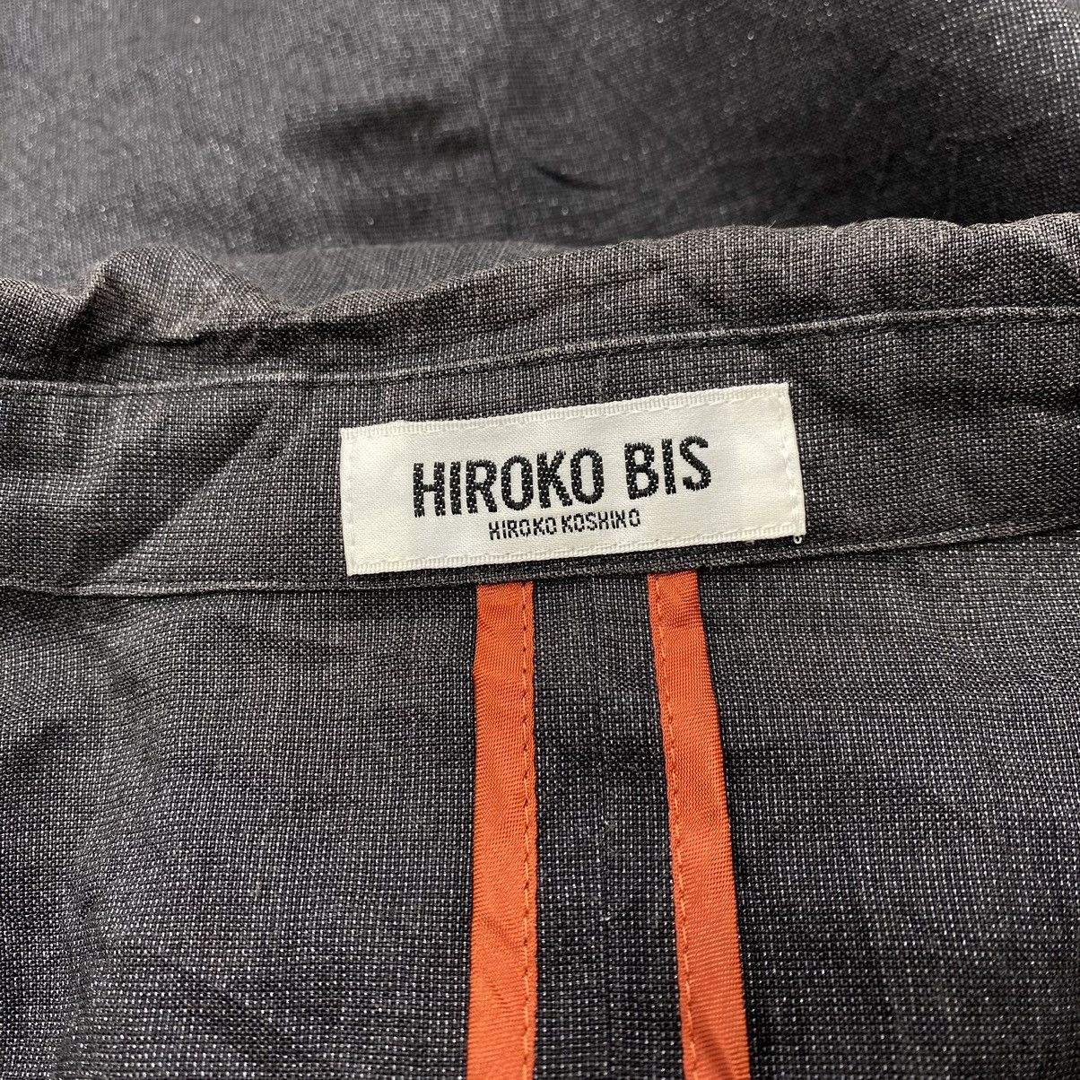 Hiroko Koshino Homme HIROKO BIS By Hiroko Koshino Grey Blazer Coat Jacket Size M / US 6-8 / IT 42-44 - 4 Thumbnail