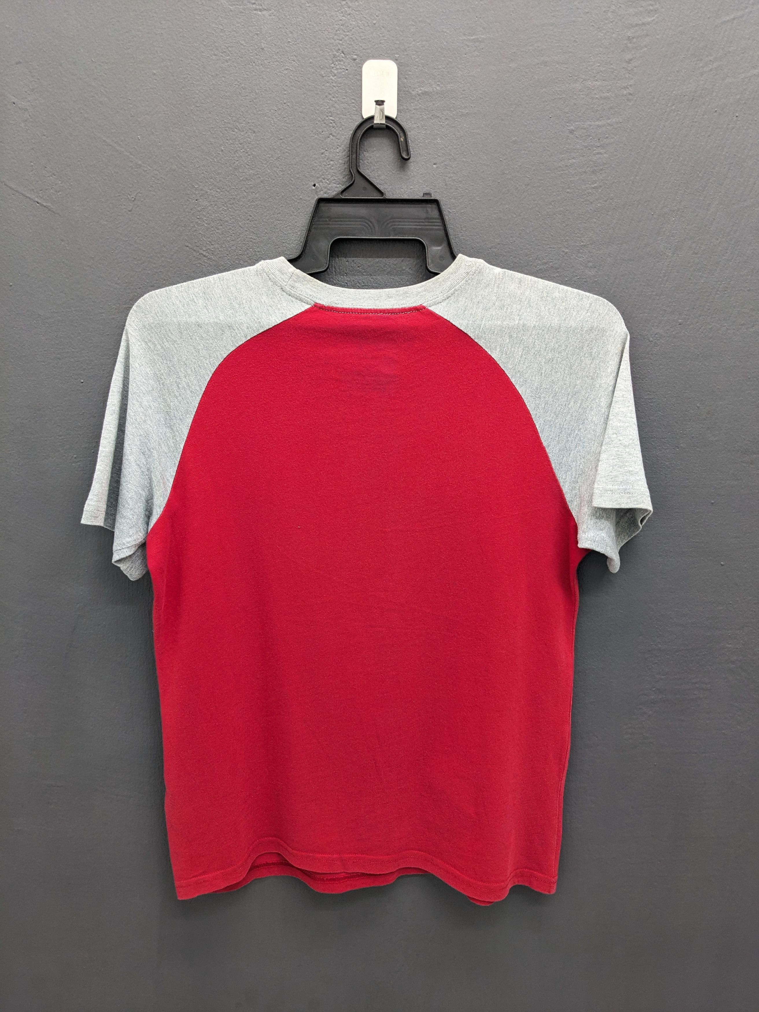 Nike NIKE SWOOSH RAGLAN TSHIRT Size US L / EU 52-54 / 3 - 4 Thumbnail