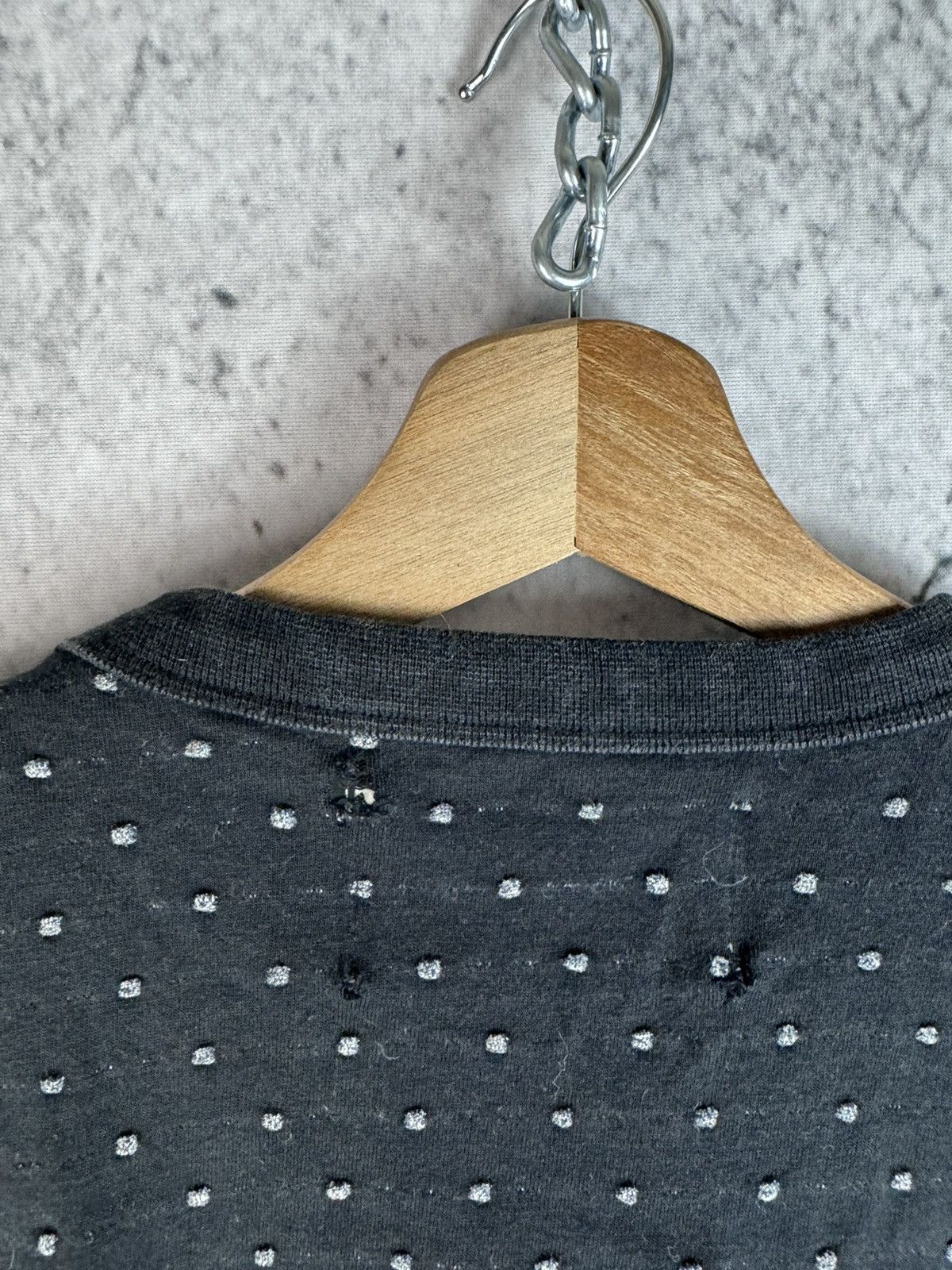 Our Legacy AW15 - B/W Jacquard s dot Size US S / EU 44-46 / 1 - 4 Thumbnail