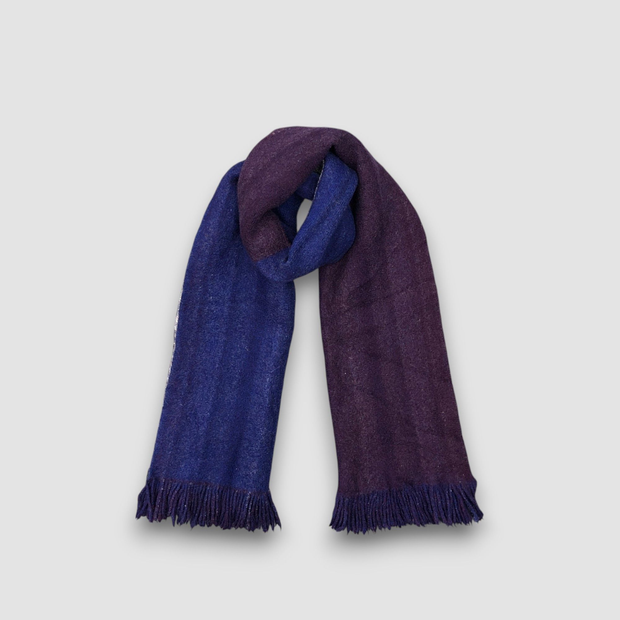 Paul Smith Vintage Paul Smith Scarf Muffler Warmer Wool Neck Scarves Size ONE SIZE - 1 Thumbnail