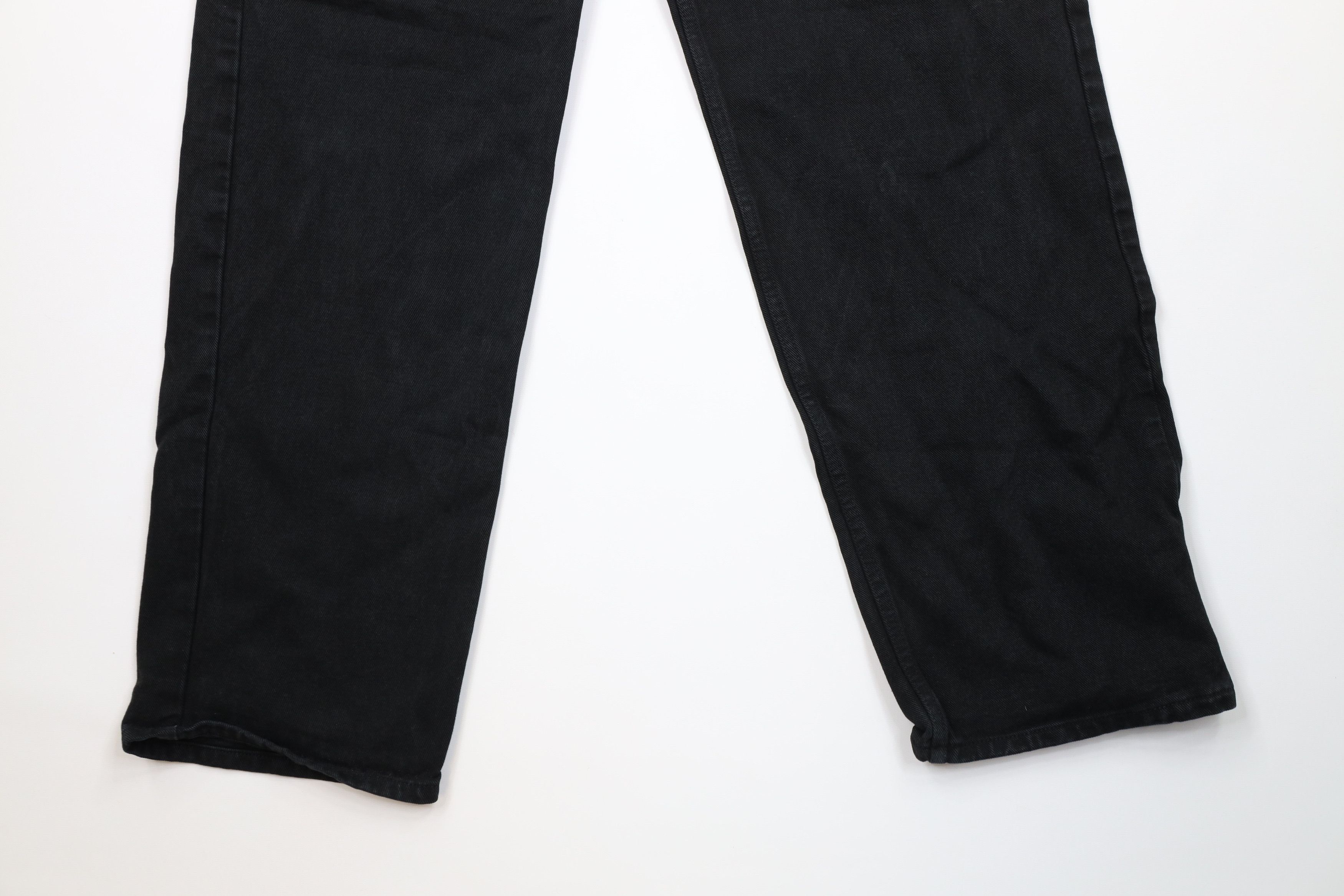 Ralph Lauren Vintage 90s Chaps Ralph Lauren Fit Wide Leg Denim Jeans Size US 34 / EU 50 - 4 Thumbnail