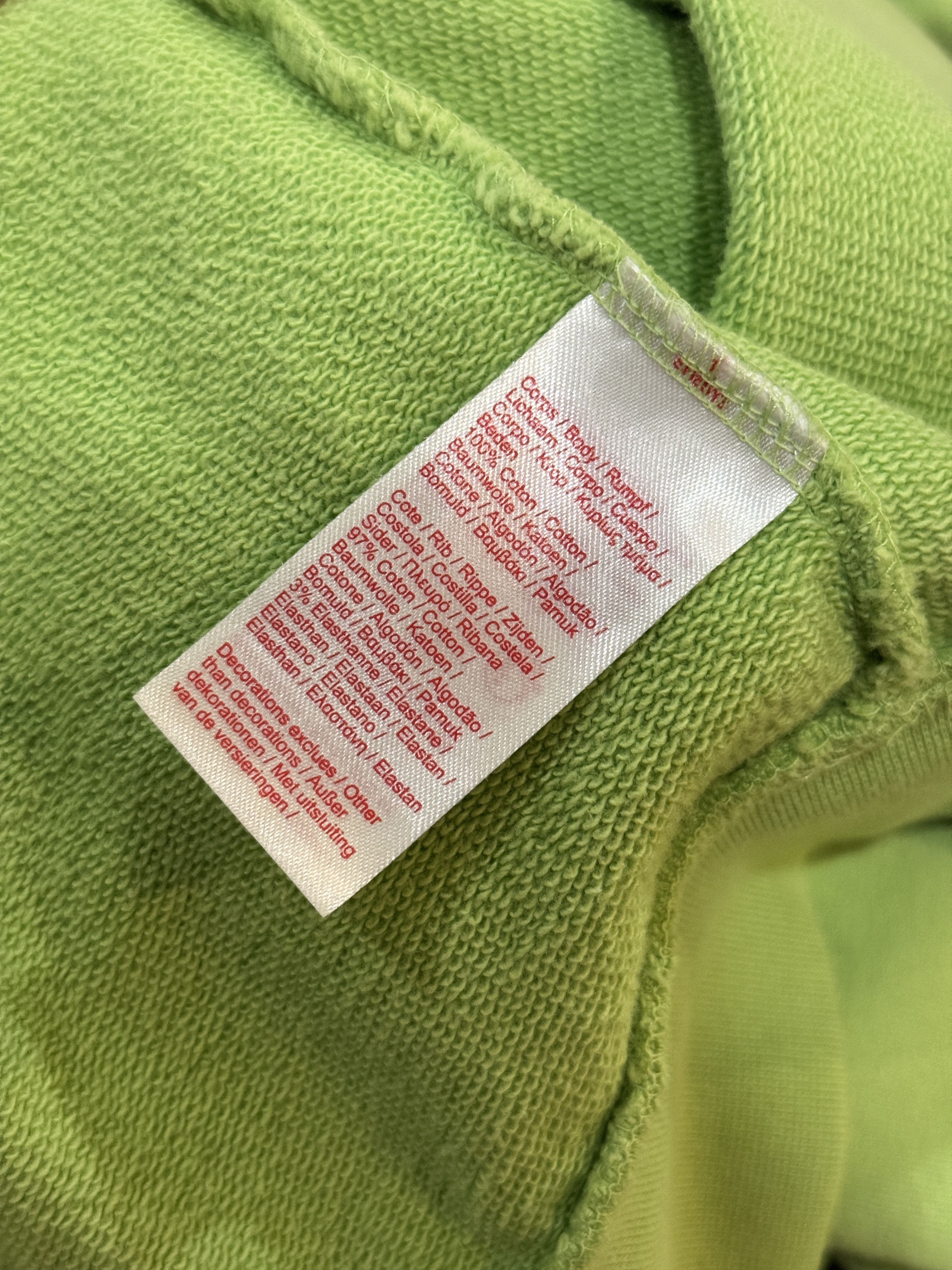 Supreme Supreme LACOSTE Crewneck Size US M / EU 48-50 / 2 - 7 Thumbnail