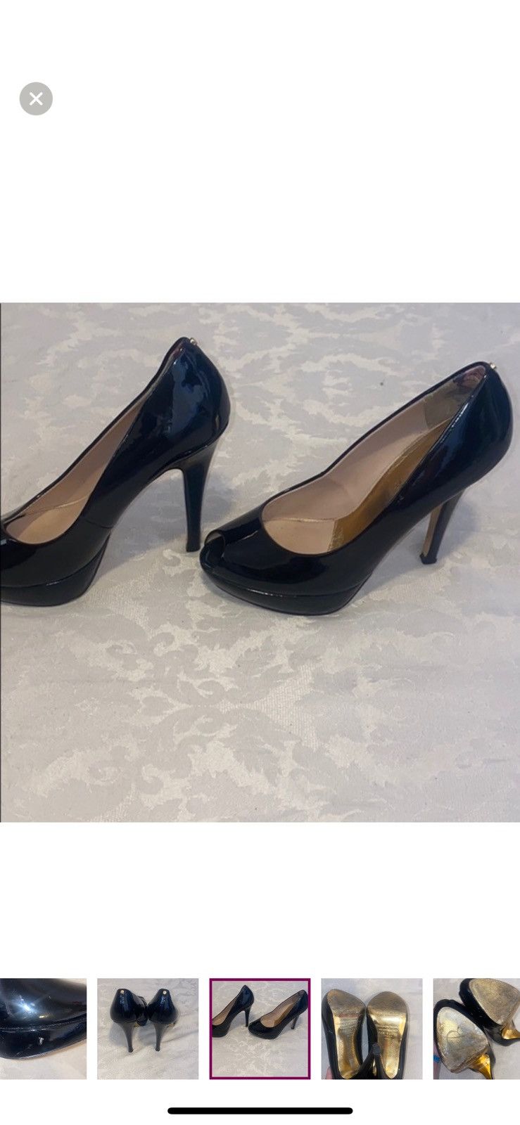 Ted Baker Ted baker black svana 5 pumps size 3.5 Size US 6 / IT 36 - 5 Thumbnail