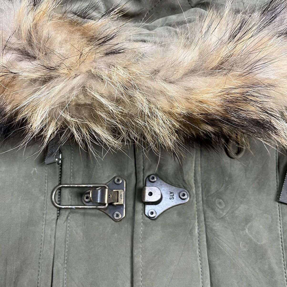 If Six Was Nine Sly military raccoon fur jacket vkei style Size US S / EU 44-46 / 1 - 9 Thumbnail