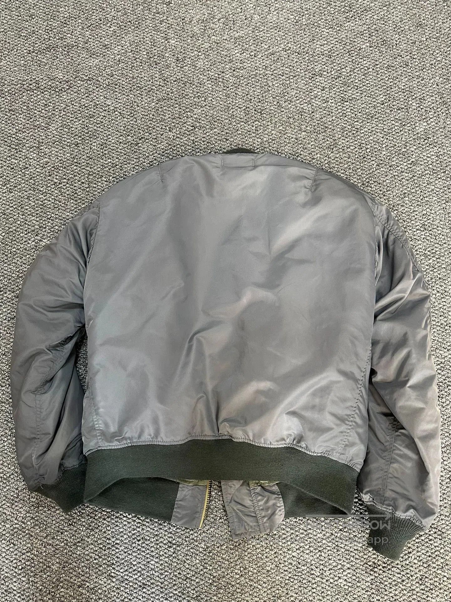 TOYS McCOY toys mccoy flight jacket in gray. Size US XL / EU 56 / 4 - 4 Thumbnail