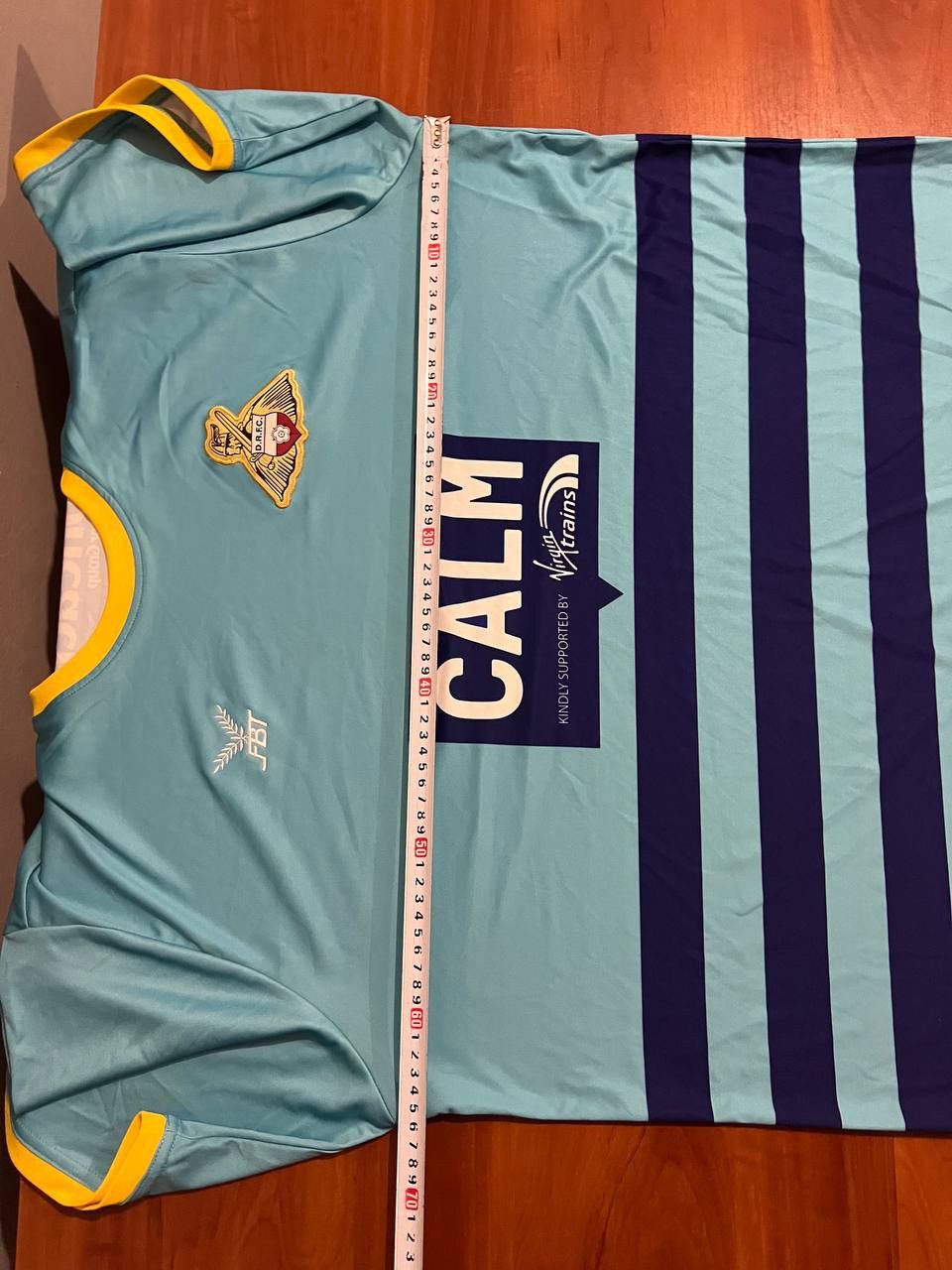 Sports Specialties 2017/18 DONCASTER ROVERS FTB THIRD SOCCER JERSEY 4XL Size US XXL / EU 58 / 5 - 12 Thumbnail
